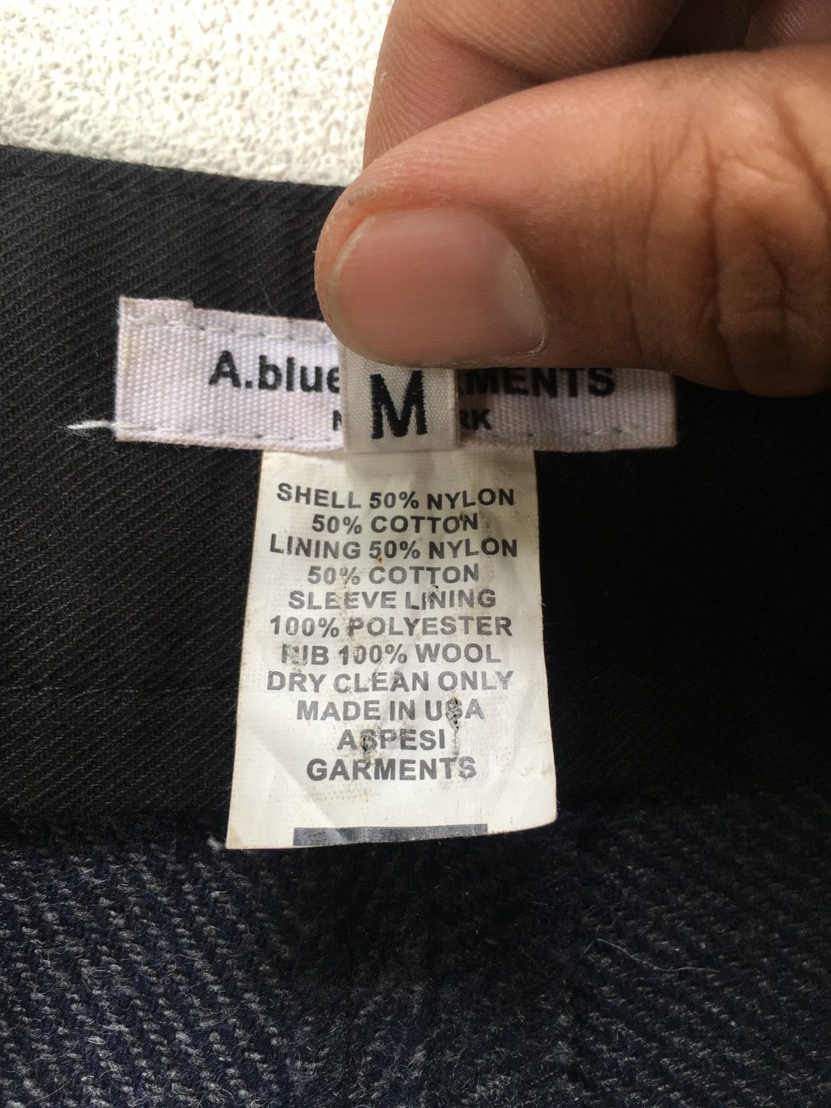 Aspesi A.blue Garments Grukha Pants Size US 30 / EU 46 - 8 Thumbnail