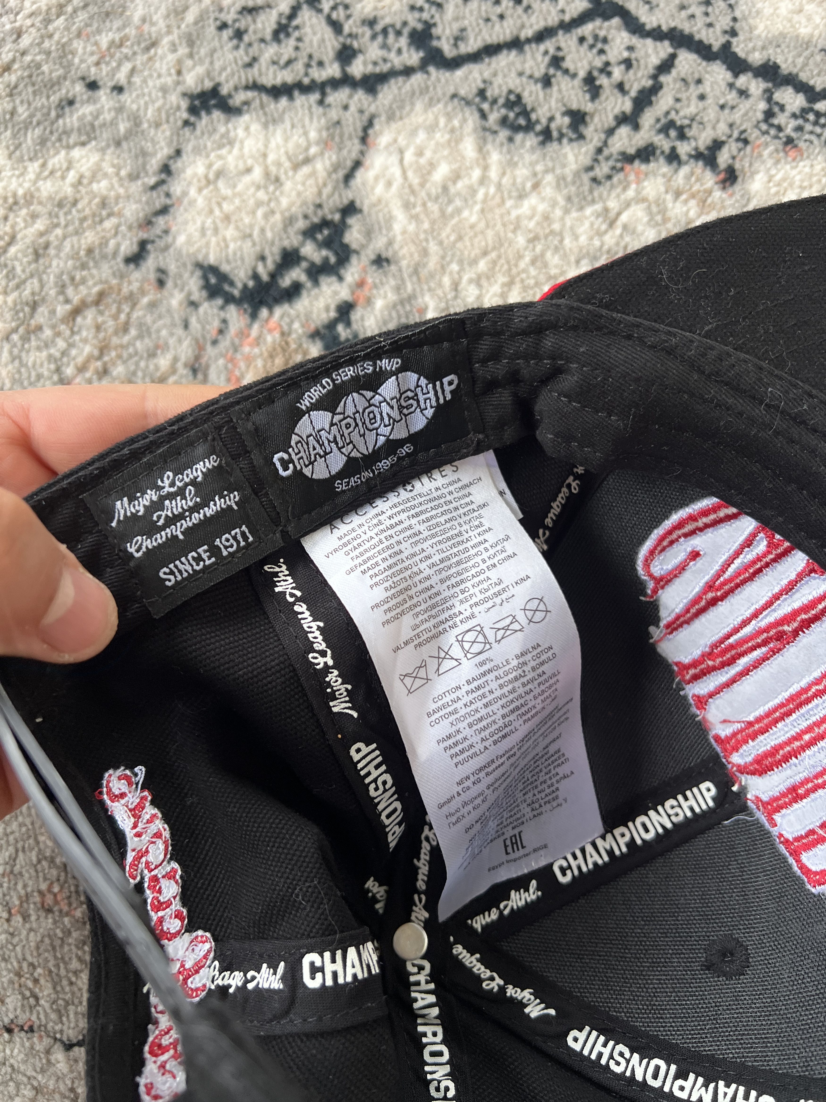 NBA San Diego World Series MVP Cap Size ONE SIZE - 4 Thumbnail