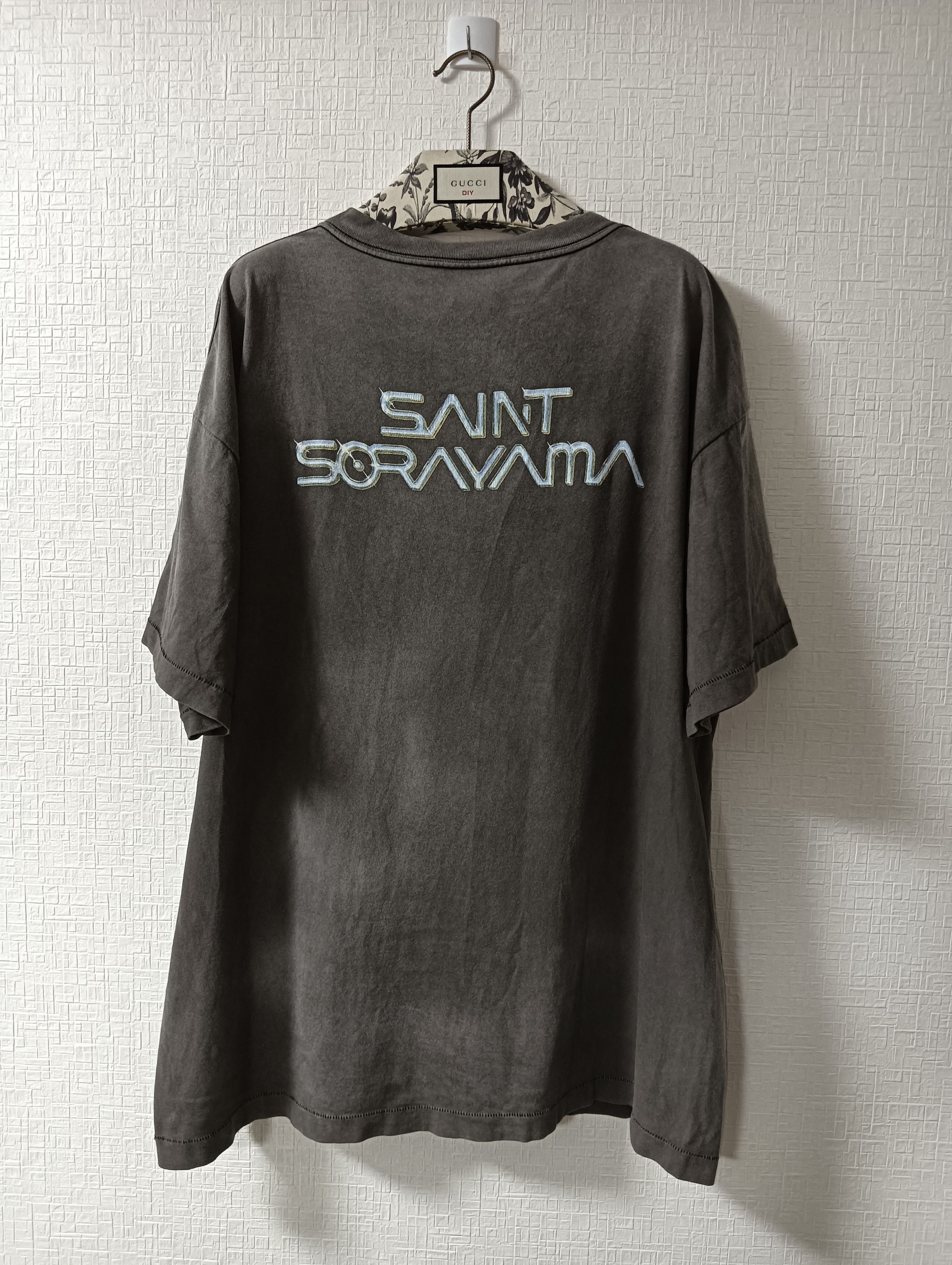 Saint Michael Hajime Sorayama Tee Size US XL / EU 56 / 4 - 2 Thumbnail