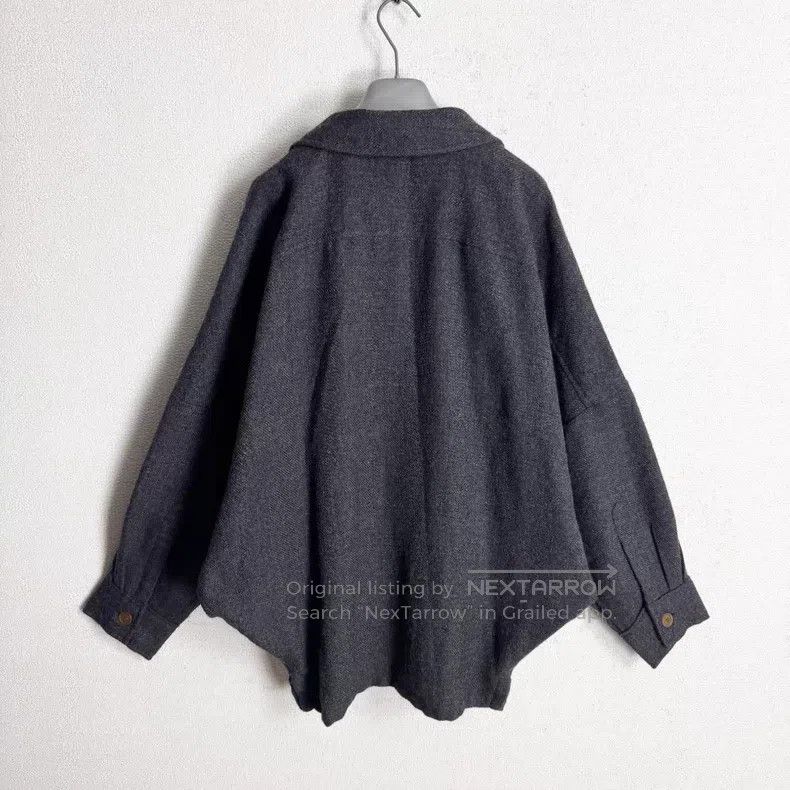 Vivienne Westwood Vivienne Westwood Deformed Design Wool Tweed Jacket Top Size M / US 6-8 / IT 42-44 - 2 Thumbnail