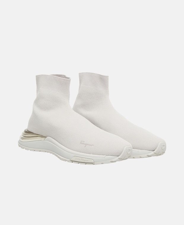 Salvatore Ferragamo Slip-on sneakers Size US 7 / IT 37 - 1 Thumbnail
