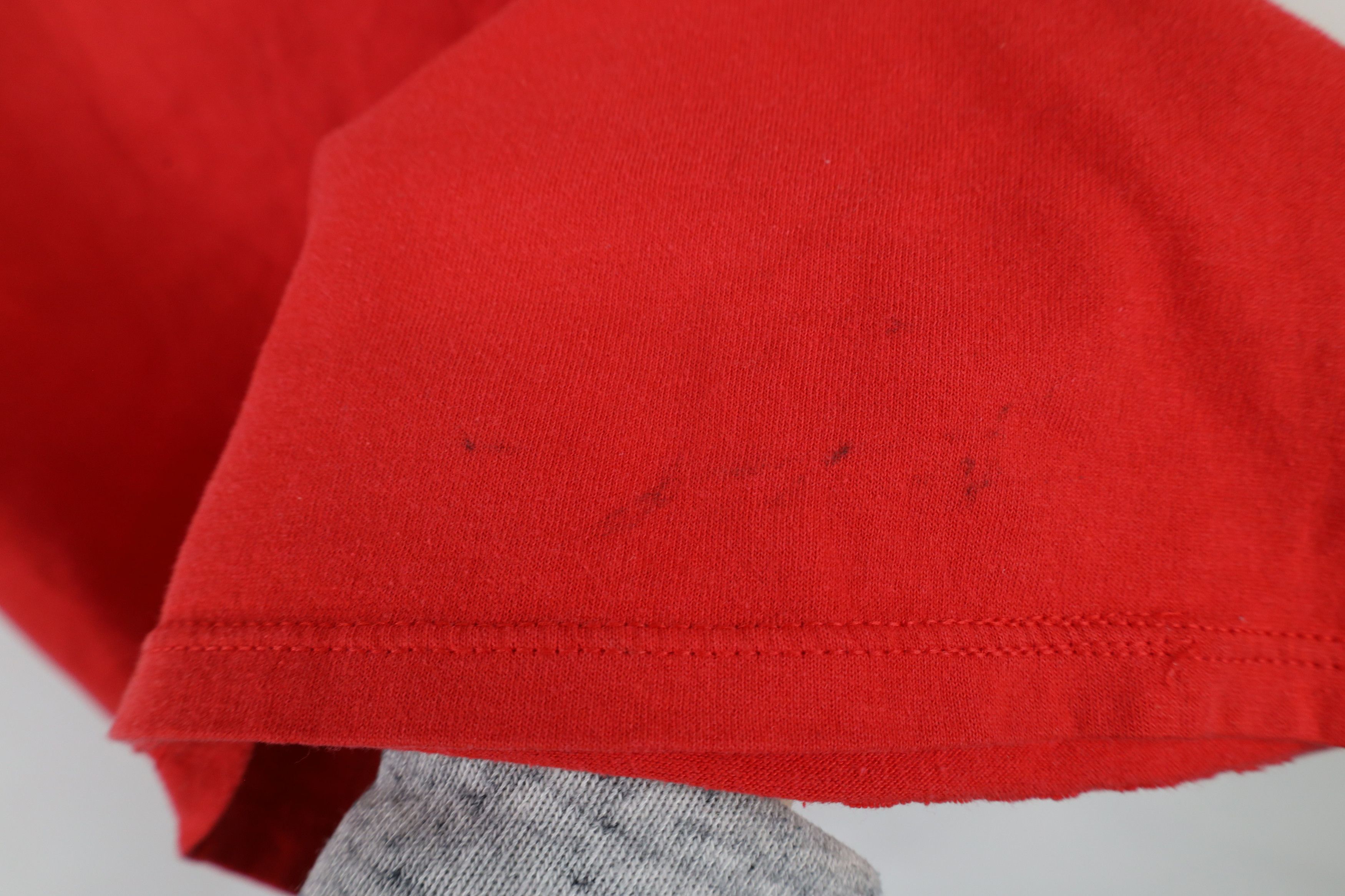 Russell Athletic × Vintage Vintage 90s Russell Athletic Goods Gridersville T-Shirt USA Size US L / EU 52-54 / 3 - 10 Thumbnail