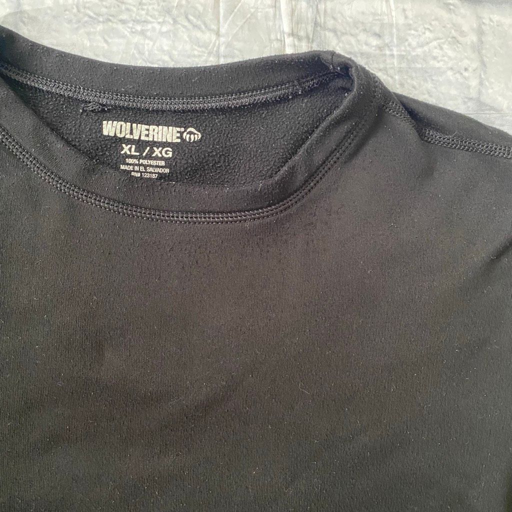 Wolverine Wolverine men XL thermal wear longsleeve Crewneck hunting/co Size US XL / EU 56 / 4 - 6 Thumbnail