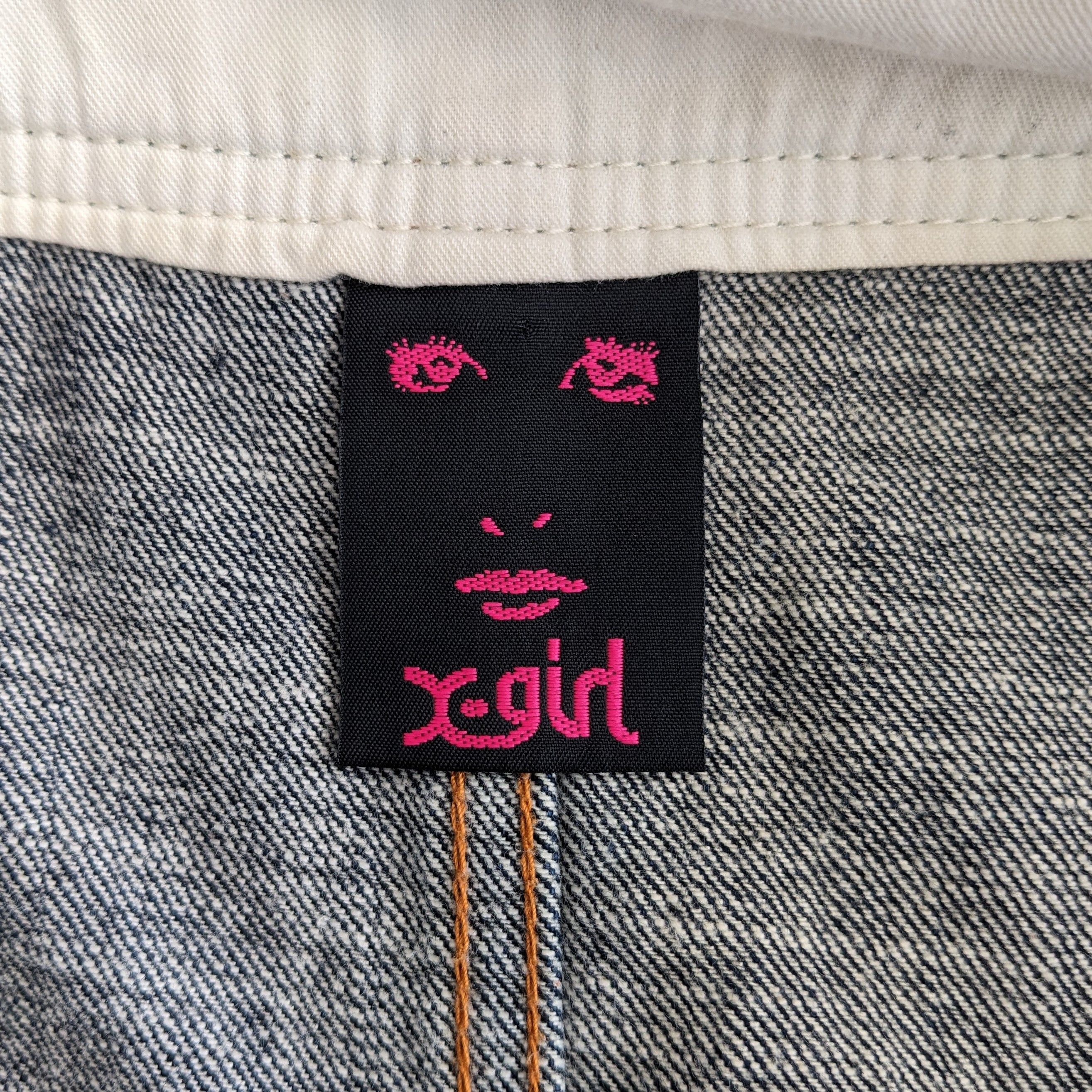 Japanese Brand Vintage X-GIRL Japanese Brand Jumpsuit Overall Jacket Size US 36 / EU 52 - 11 Thumbnail