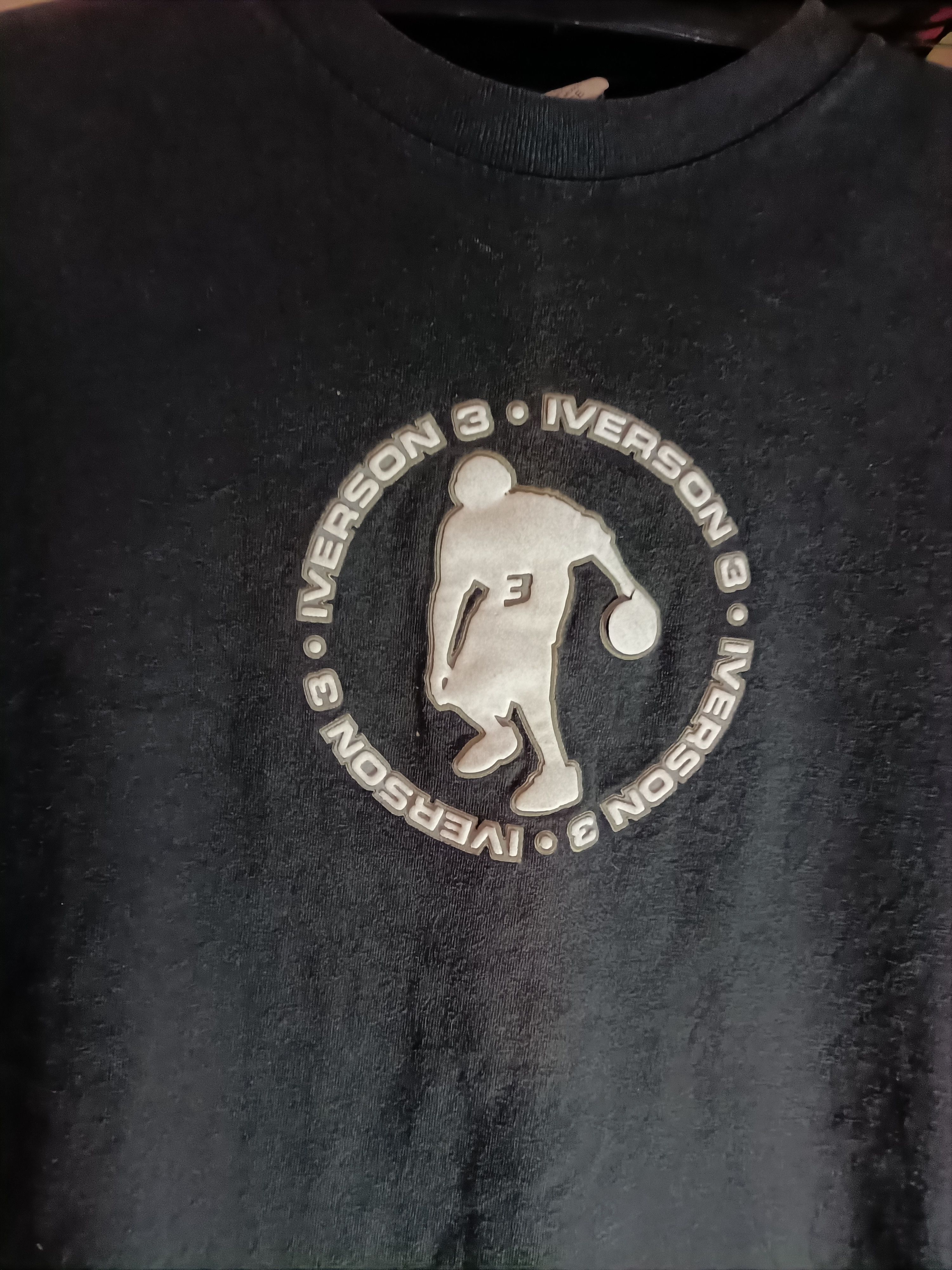 Vintage 3️⃣RARE3️⃣ ALLEN IVERSON BY REEBOK2000s T-Shirts Size US XL / EU 56 / 4 - 1 Thumbnail