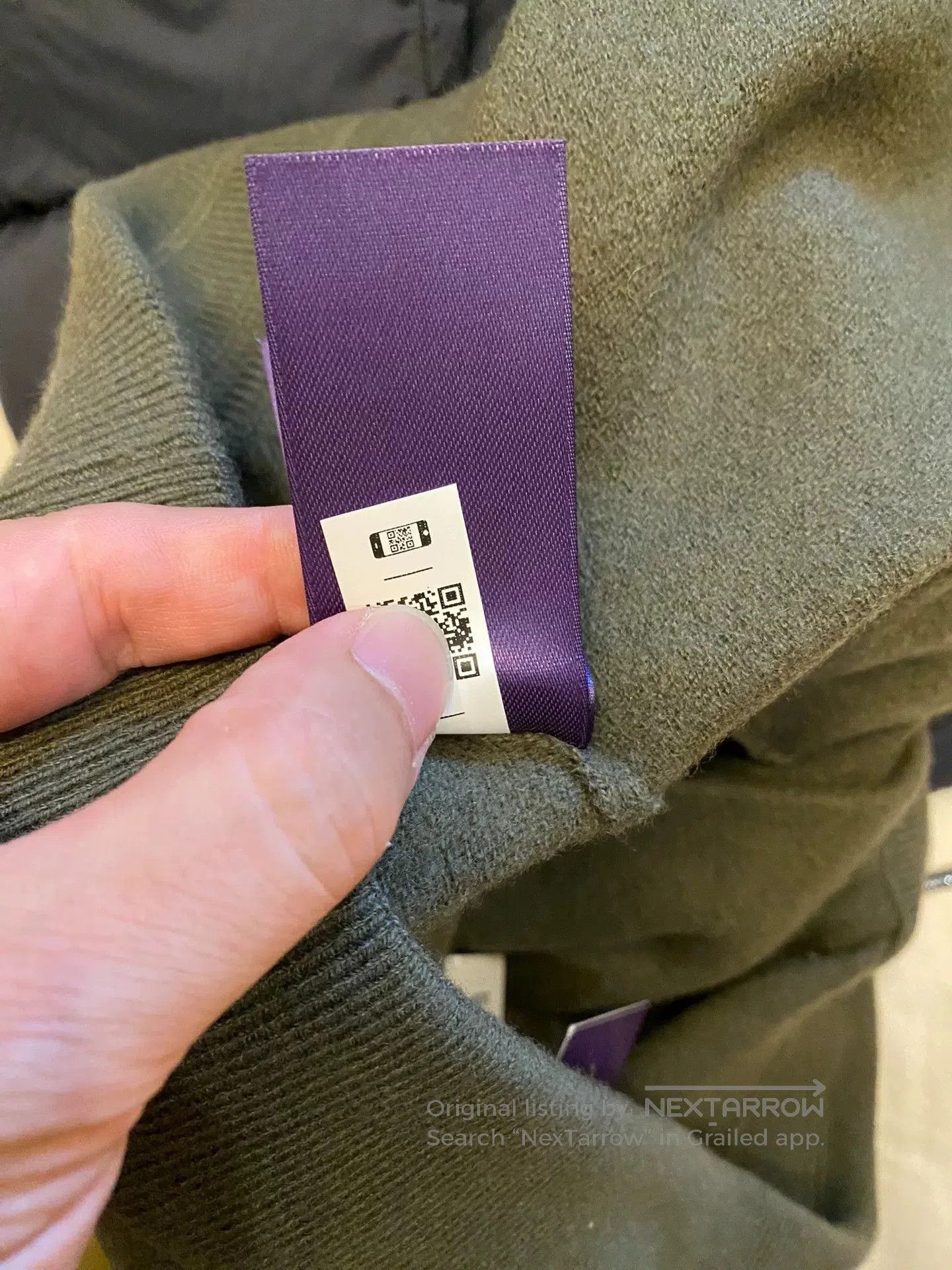 Ralph Lauren Purple Label Ralph Lauren Purple Label RRL Cashmere Sweatpants. Size US 32 / EU 48 - 6 Thumbnail