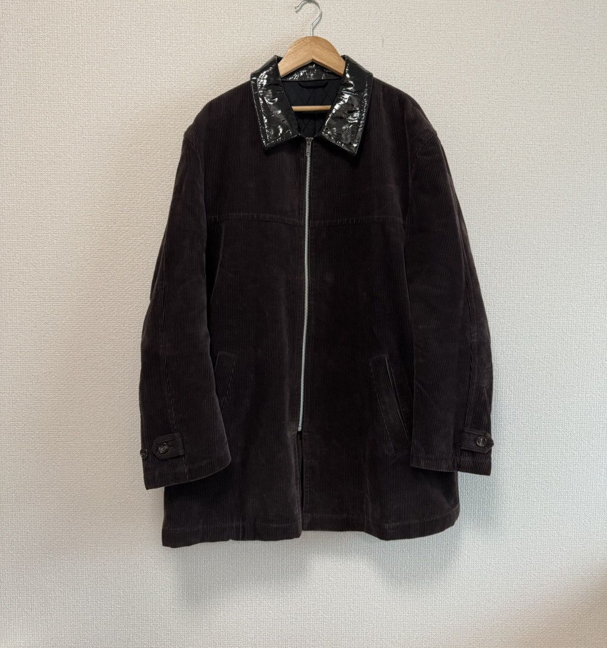 Comme des Garcons Homme COMME des GARÇONS HOMME Corduroy Coat - AD1996 Size US M / EU 48-50 / 2 - 1 Thumbnail