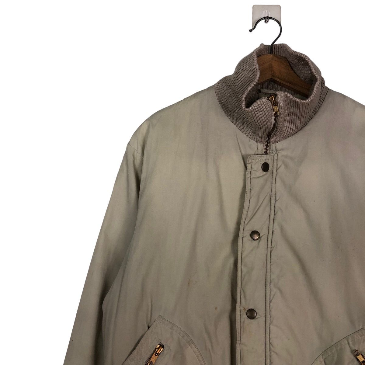 Japanese Brand 🔥Vintage Bomber Jacket Big John Issey Miyake Size US M / EU 48-50 / 2 - 7 Thumbnail