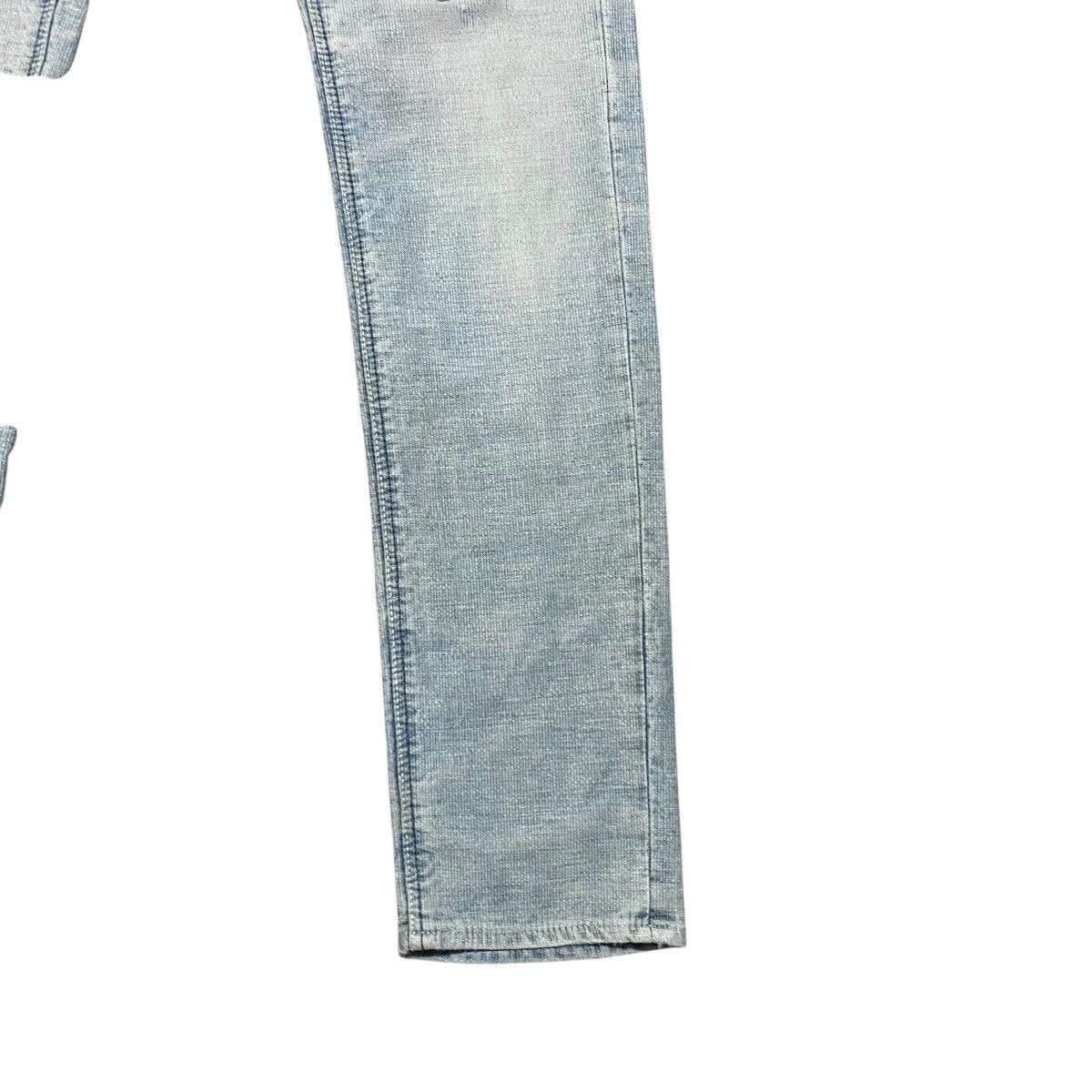 Vanquish Vanquish Mudwash Distressed Denim Skinny Jeans Size US 33 - 8 Thumbnail