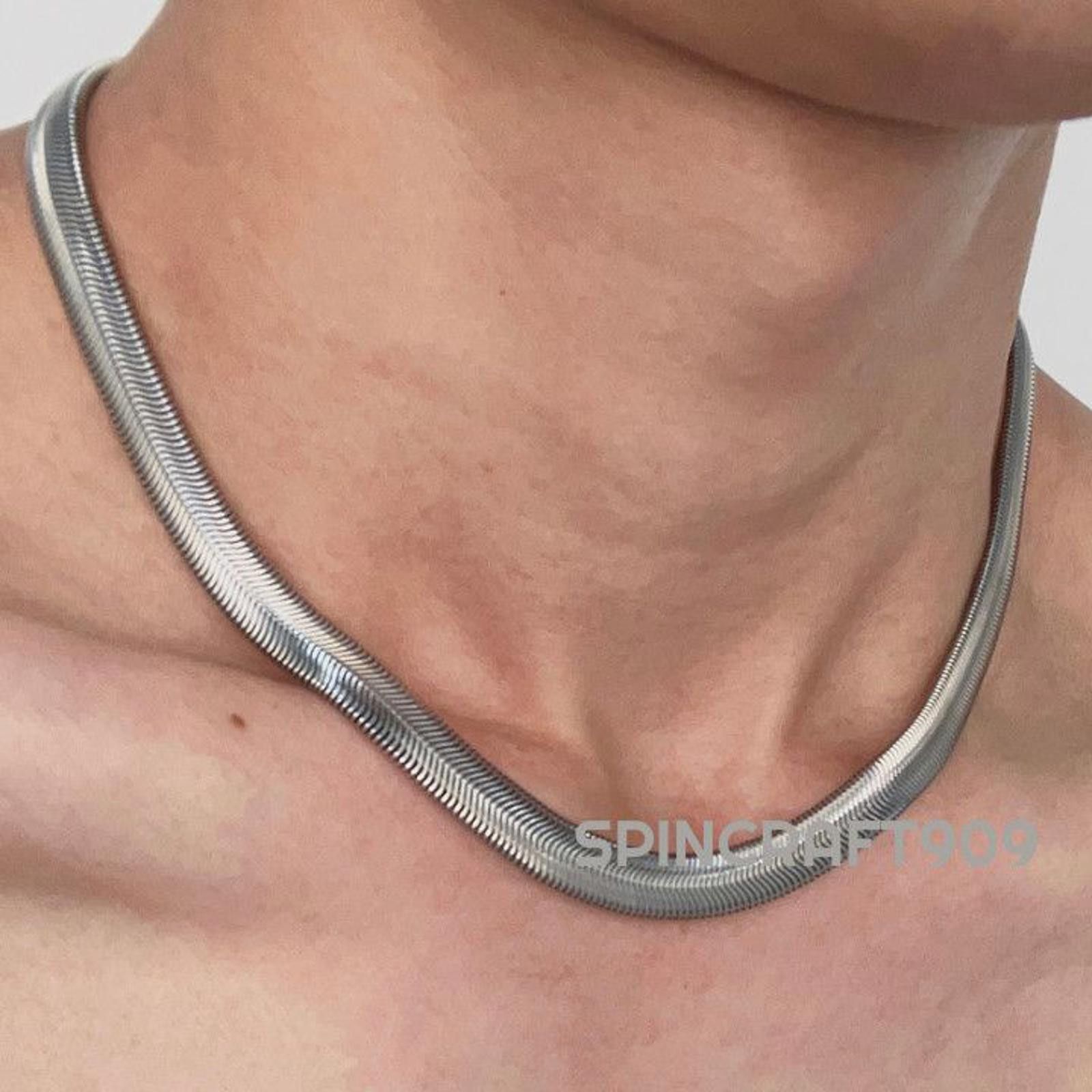 Jewelry Snake Chain Necklace Size ONE SIZE - 5 Thumbnail