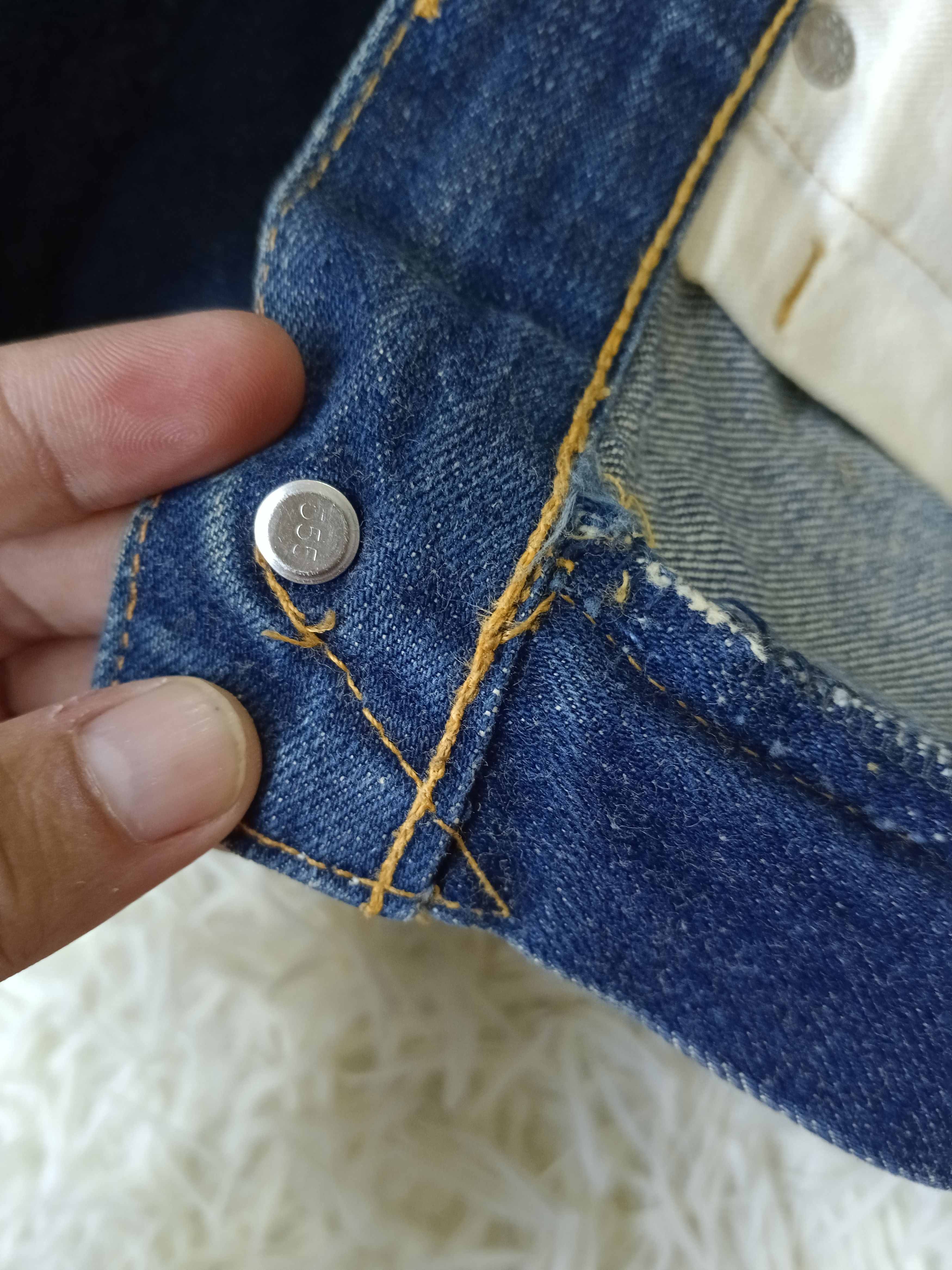 LVC × Levi's Vintage Clothing VINTAGE LEVIS 551 ZXX BIG E REPRODUCTION Size US 30 / EU 46 - 9 Thumbnail