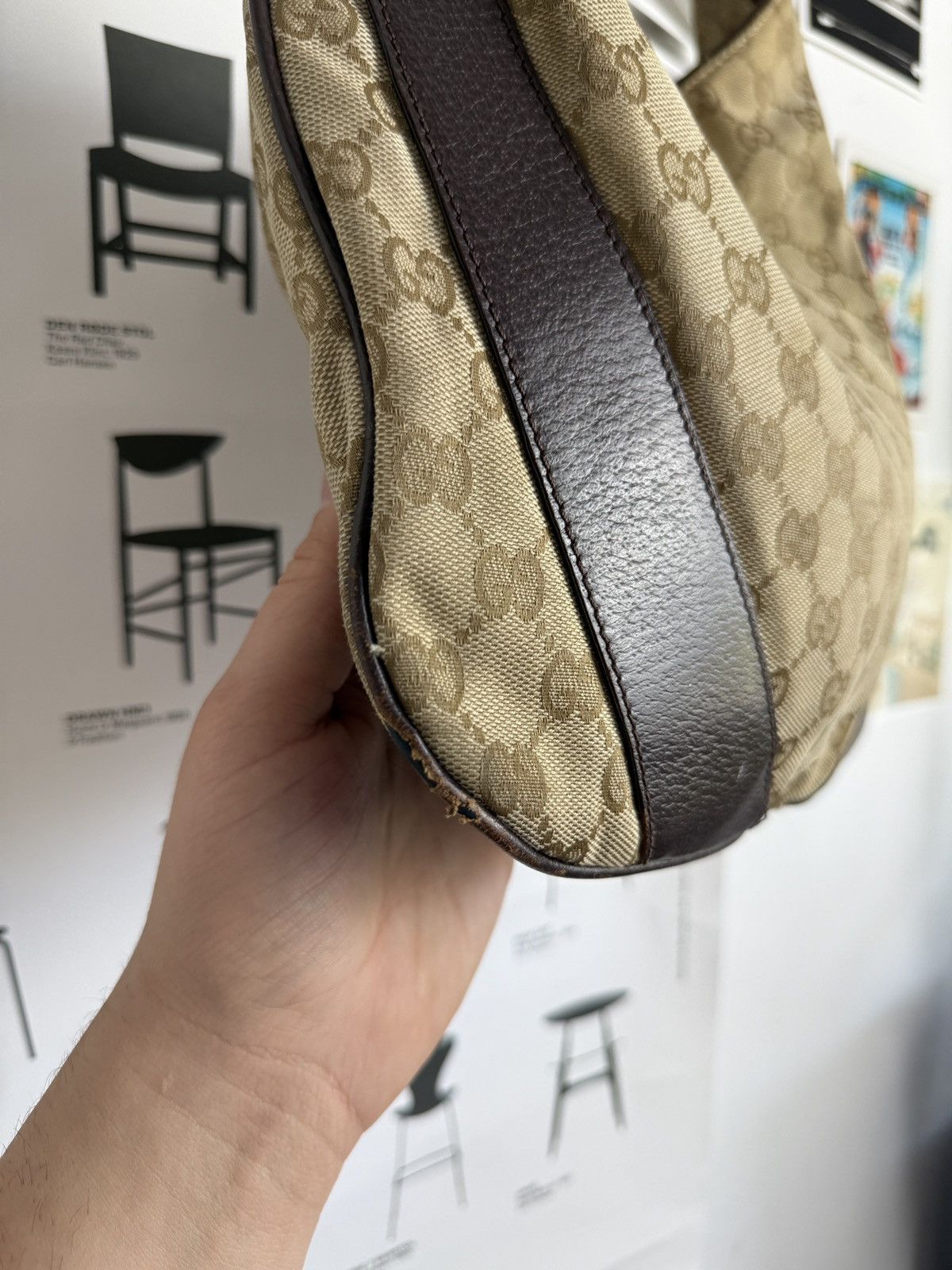 Designer × Gucci Gucci by Tom Ford monogram hobo moon bag archive designer y2k Size ONE SIZE - 8 Thumbnail