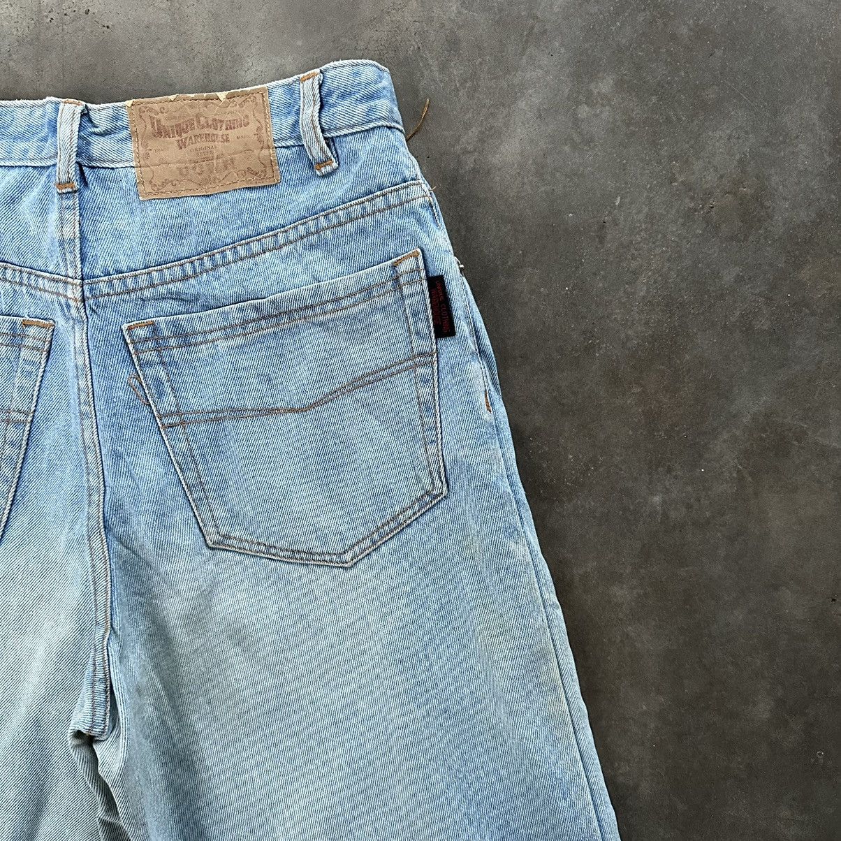Japanese Brand W28 🔥 Vintage Japanese Faded Rusty Denim Jean Pant Size US 28 / EU 44 - 14 Thumbnail