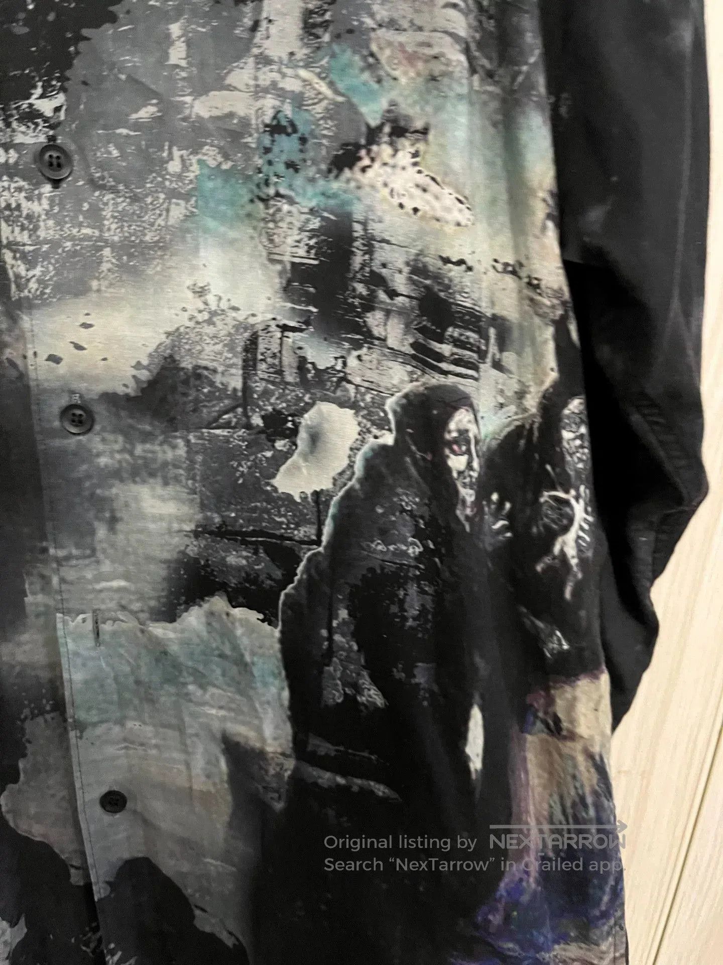 Yohji Yamamoto Yohji Yamamoto Oil Painting Shirt. Size US M / EU 48-50 / 2 - 2 Thumbnail