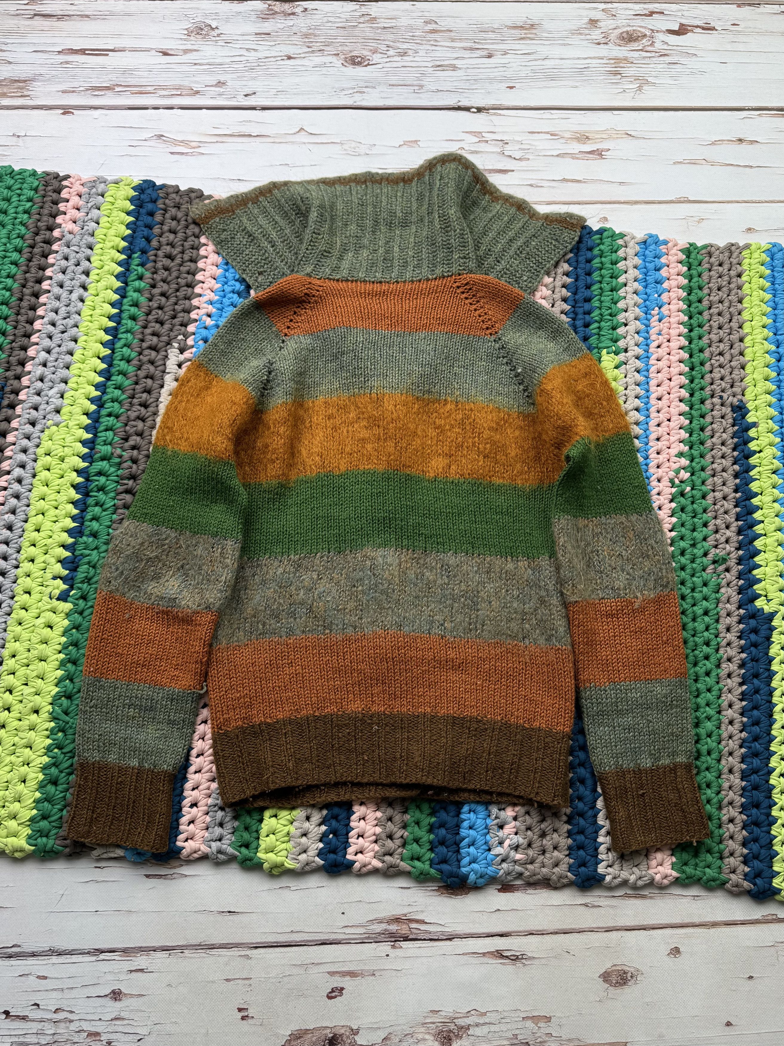 Miss Sixty Killah by Miss Sixty Vintage Knitted Sweater (V62) Size M / US 6-8 / IT 42-44 - 7 Thumbnail