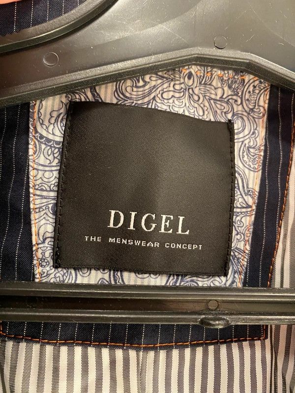 Other DIGEL Luxury blazer size 54 / XL Size 54R - 3 Thumbnail