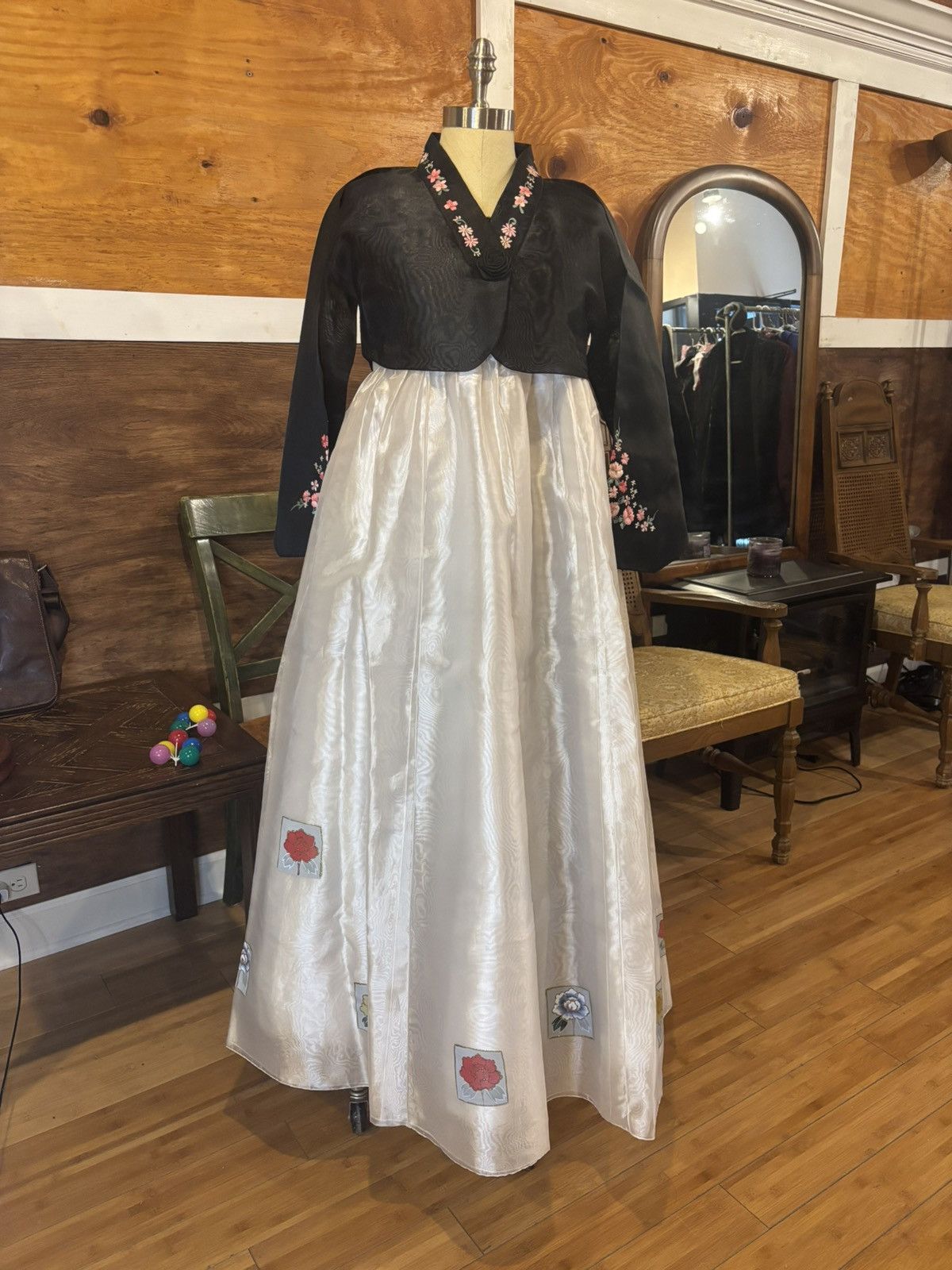 Other Korean dress.wd-18 Size M / US 6-8 / IT 42-44 - 1 Thumbnail