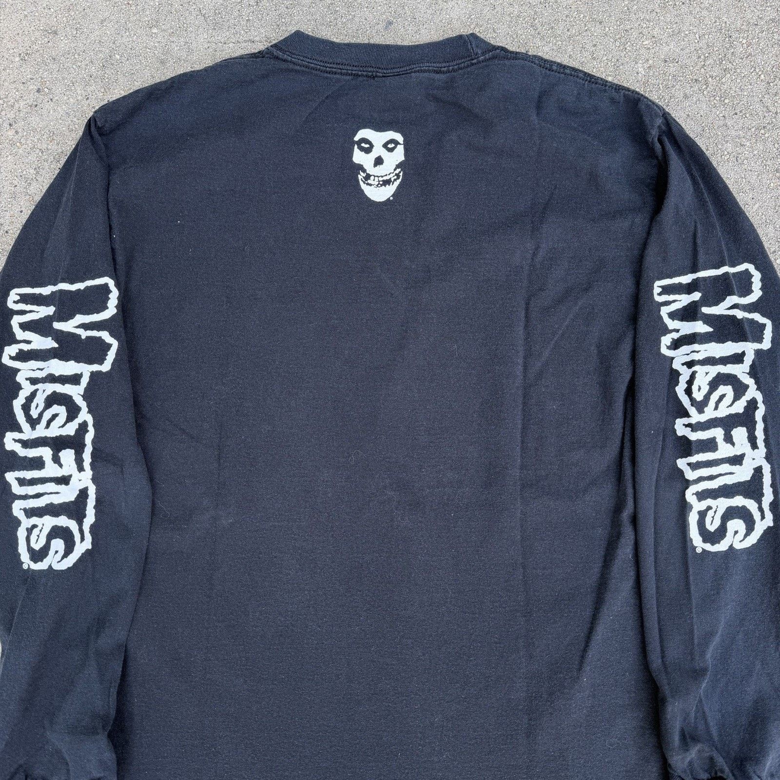 Band Tees × Supreme Supreme x Misfits Band Black Longsleeeve Shirt Streetwear Size US M / EU 48-50 / 2 - 4 Thumbnail