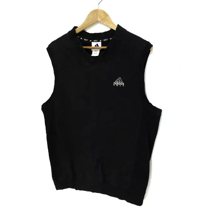 Adidas ADIDAS GOLF Tank Top Sweatshirt Pullover Jumper Sweater Size US L / EU 52-54 / 3 - 3 Thumbnail