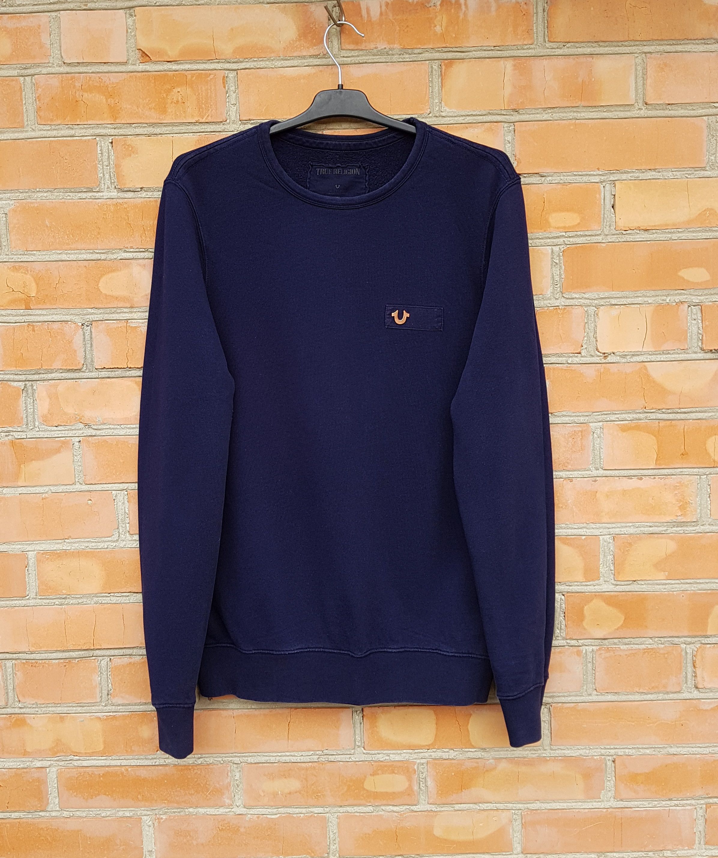 True Religion True Religion Crew Fleece MTL Sweatshirt sz M Size US M / EU 48-50 / 2 - 1 Thumbnail