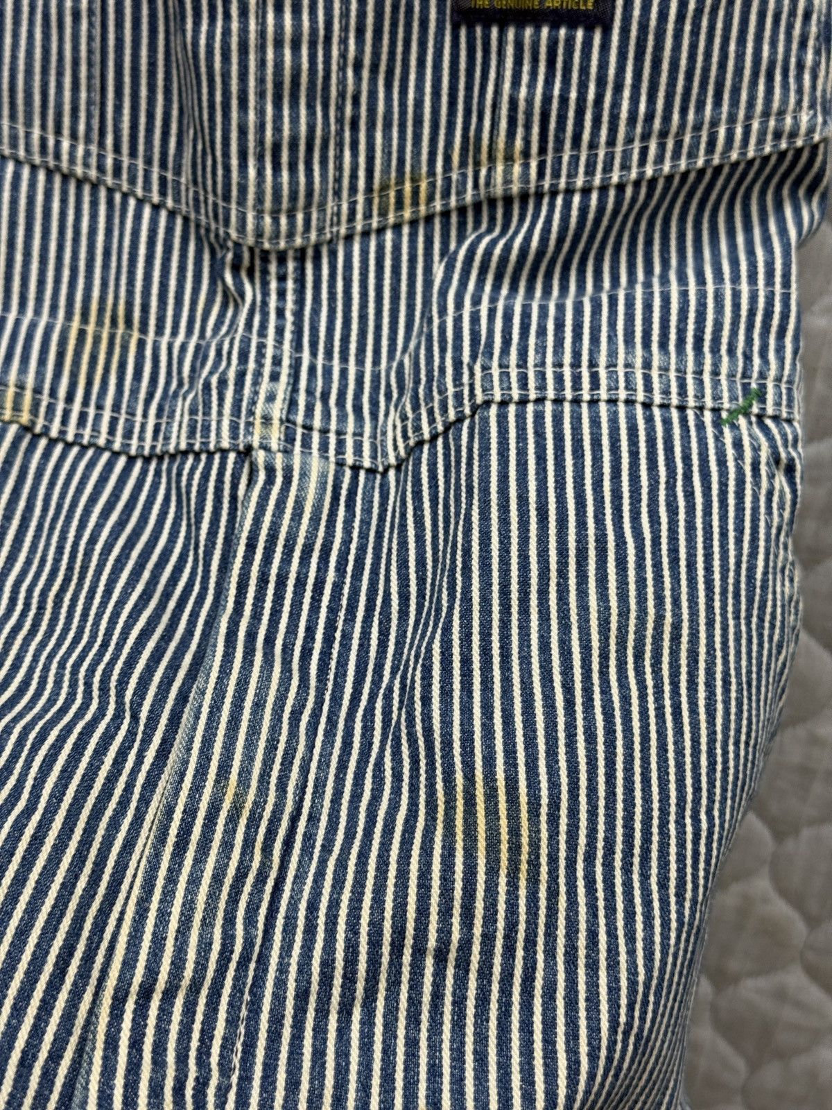 Oshkosh 🔥🔥🔥ARCHIVE VINTAGE OSHKOSH BGOSH OVERALL Size US 35 - 10 Thumbnail