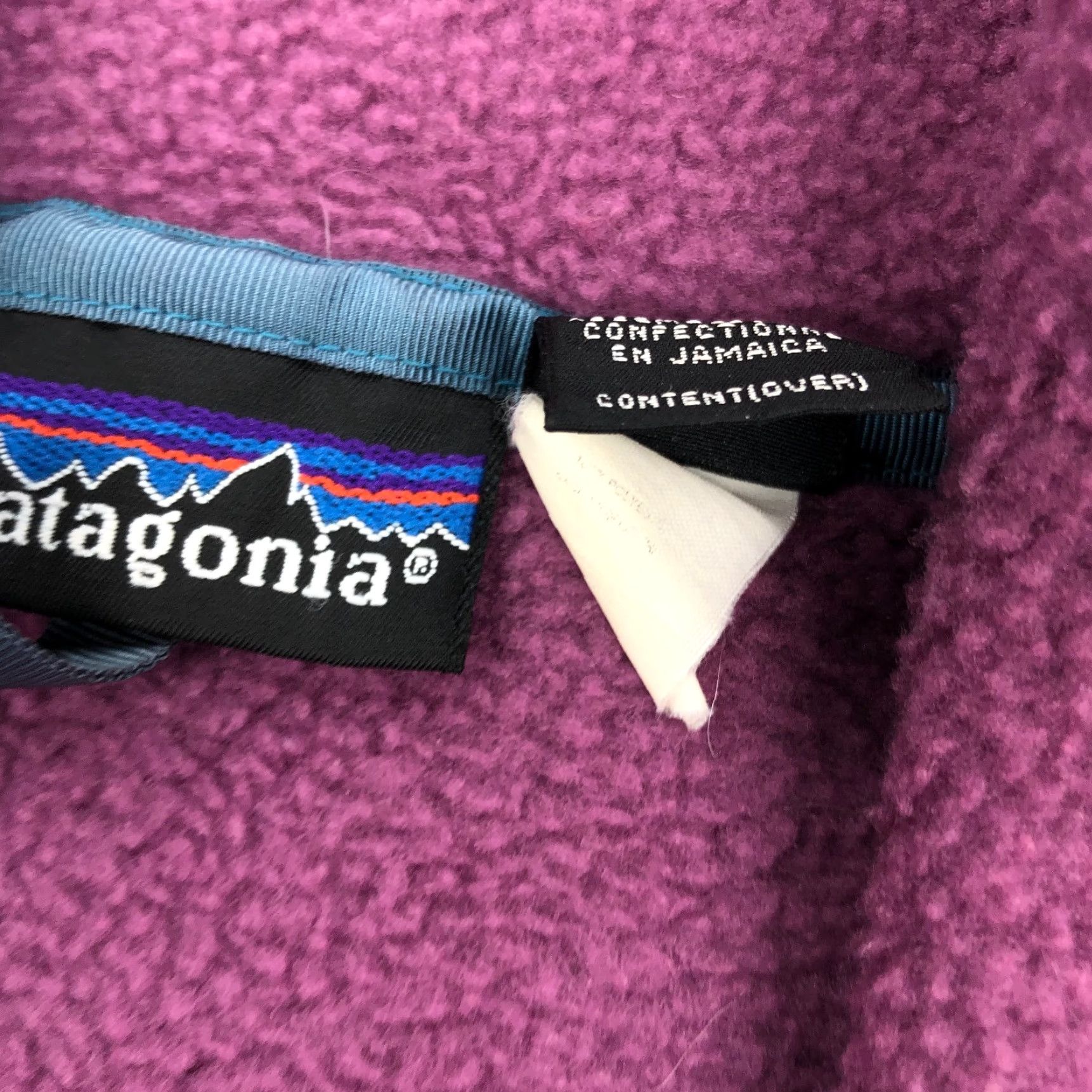 Patagonia VINTAGE Patagonia Synchilla Button Fleece Jacket Small Purple 90s Mens Size US S / EU 44-46 / 1 - 4 Thumbnail