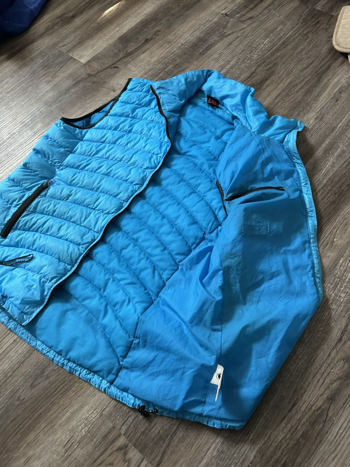 Vintage 90s mammut 🦣 900 goose down puffer vest jacket gorpcore Size US L / EU 52-54 / 3 - 7 Thumbnail
