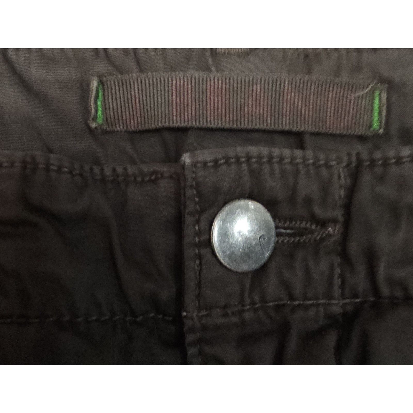 J Brand J Brand West Point Cargo Pants Olive Green Tapered Leg 25 Size 25" / US 0 / IT 36 - 8 Thumbnail