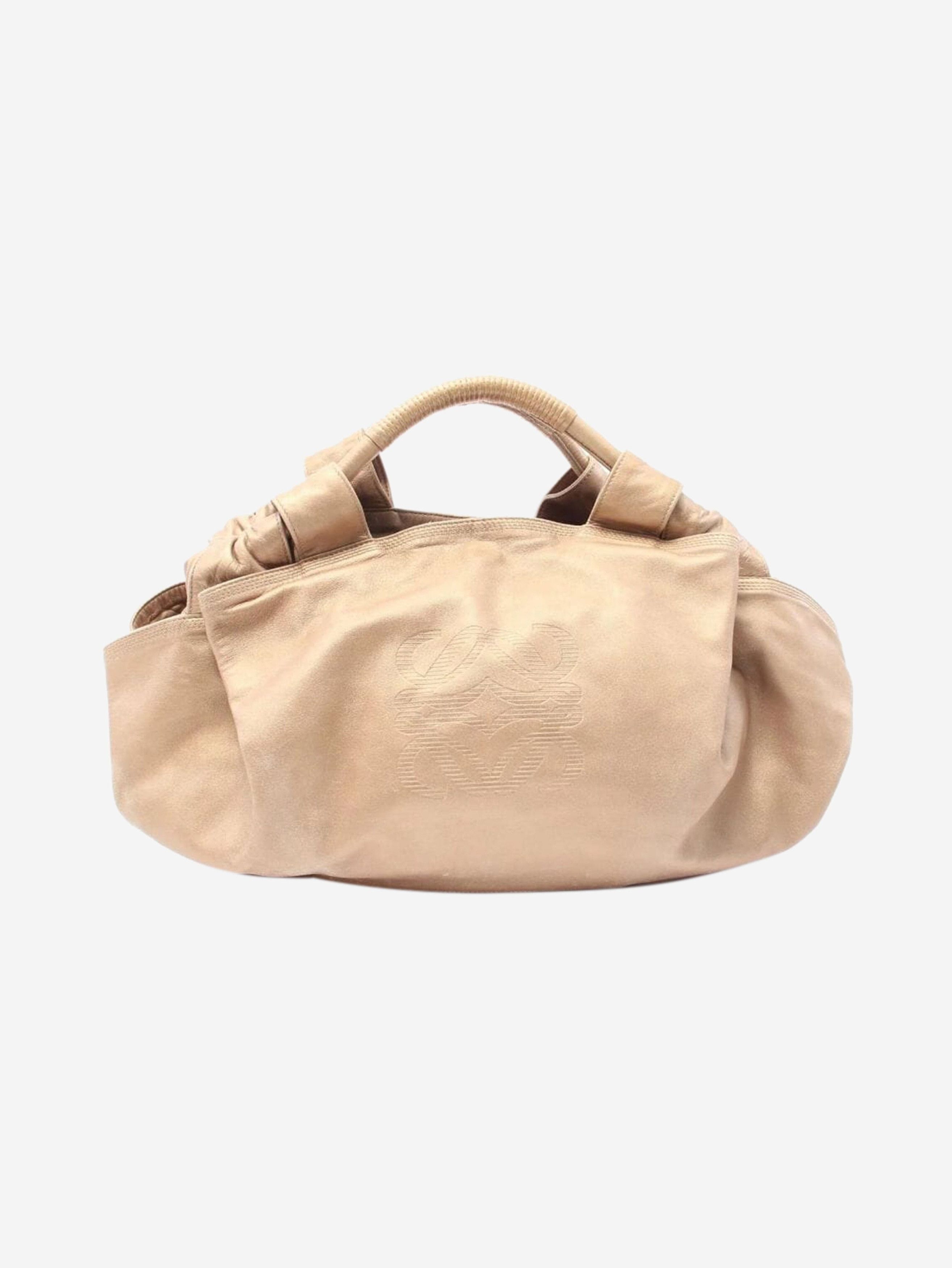 Loewe Gold Nappa Aire handbag Size ONE SIZE - 1 Thumbnail