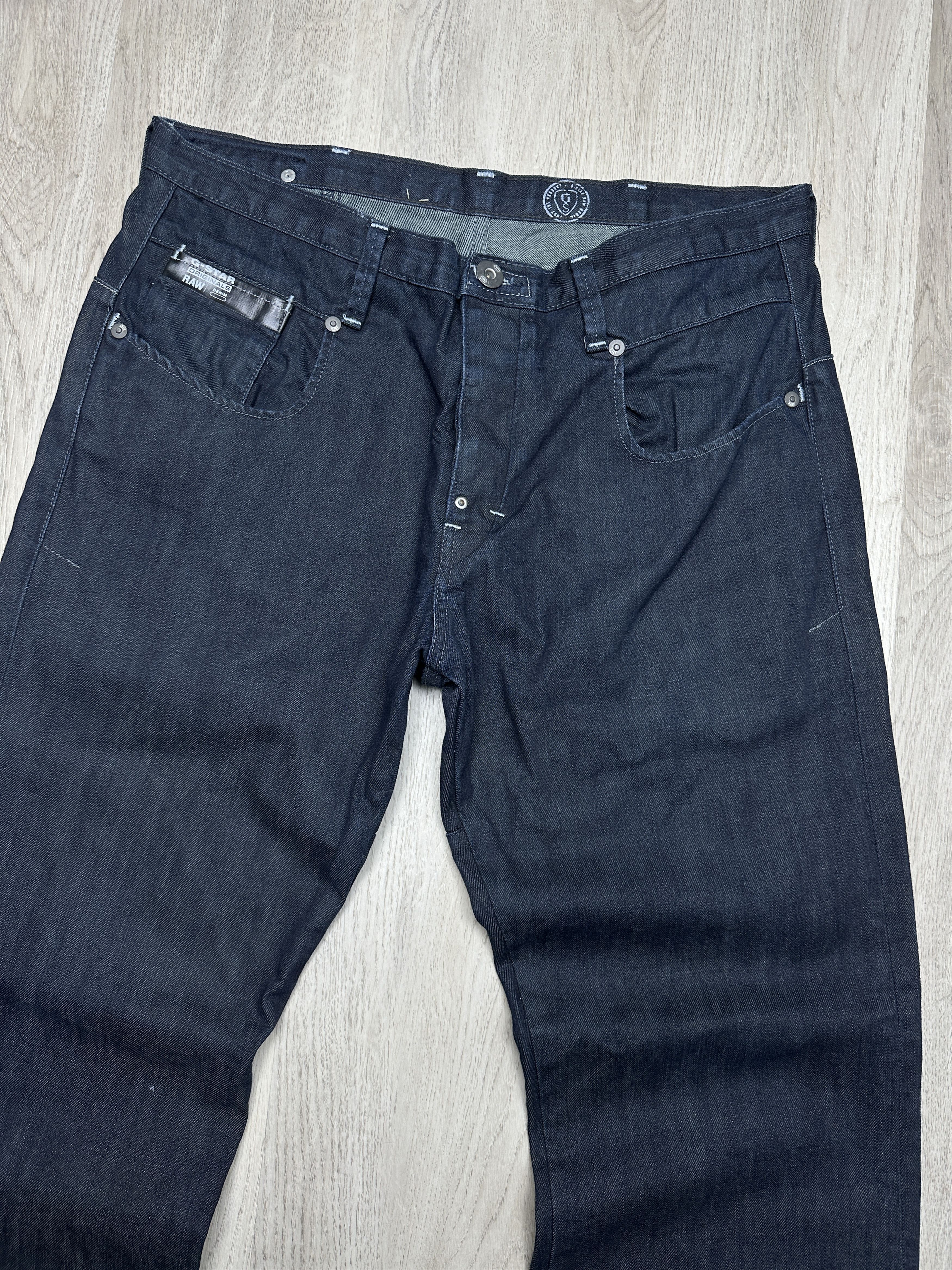 G-Star G Star Raw Blade Loose Mens Denim Pants Jeans Size US 33 - 2 Thumbnail