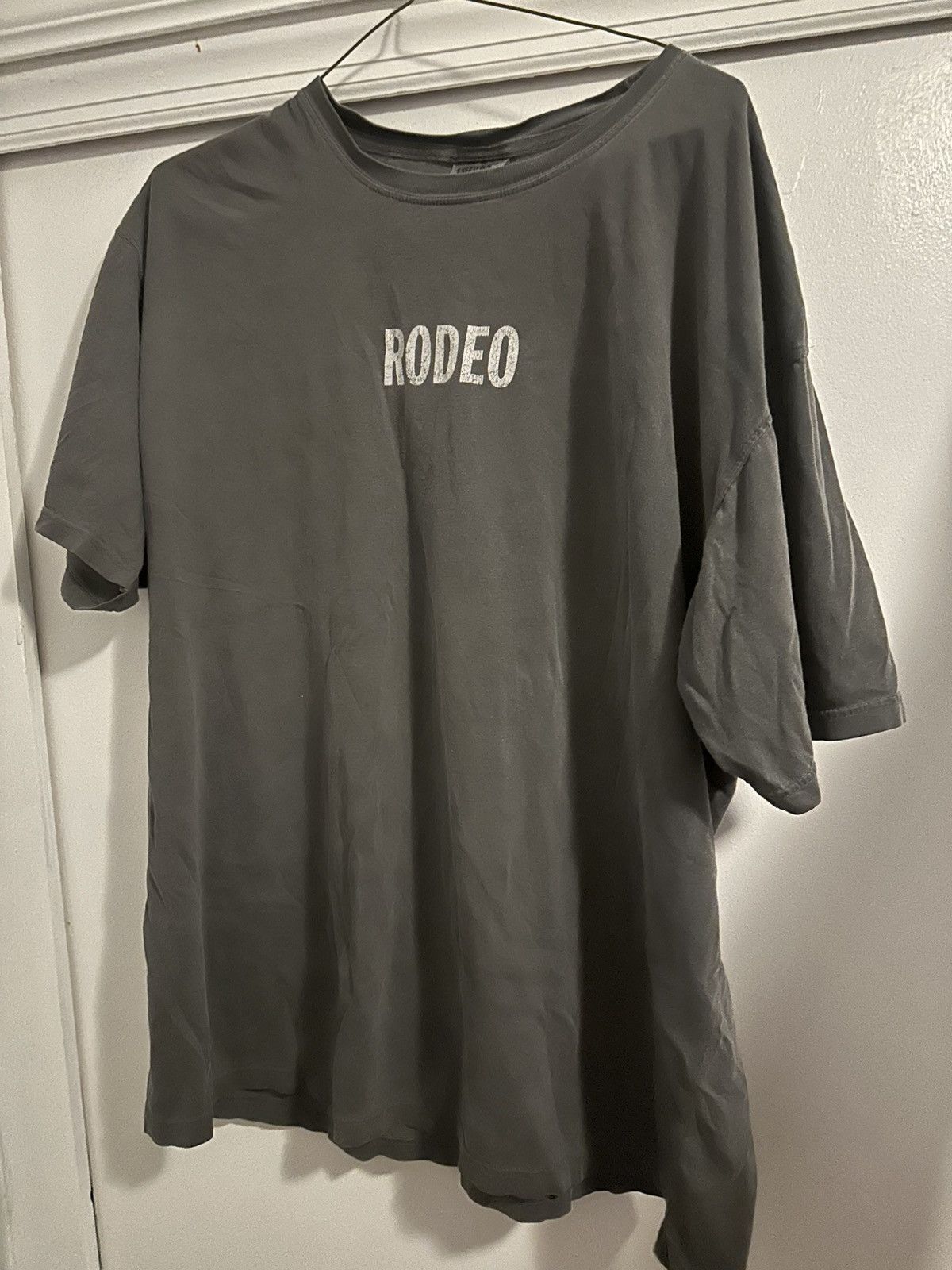Travis Scott Travis Scott rodeo T-shirt Size US XL / EU 56 / 4 - 1 Thumbnail
