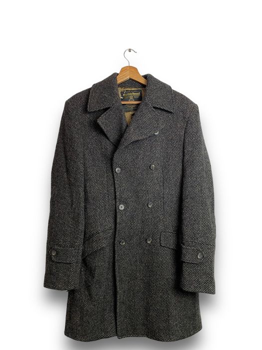 Harris Tweed Harris Tweed Pure Wool Trench Coat Grailed