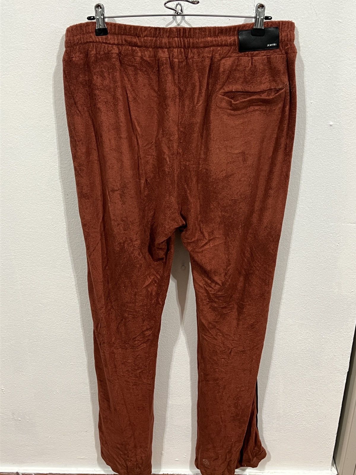 Amiri Amiri Brown Sweatpants Size US 36 / EU 52 - 4 Thumbnail