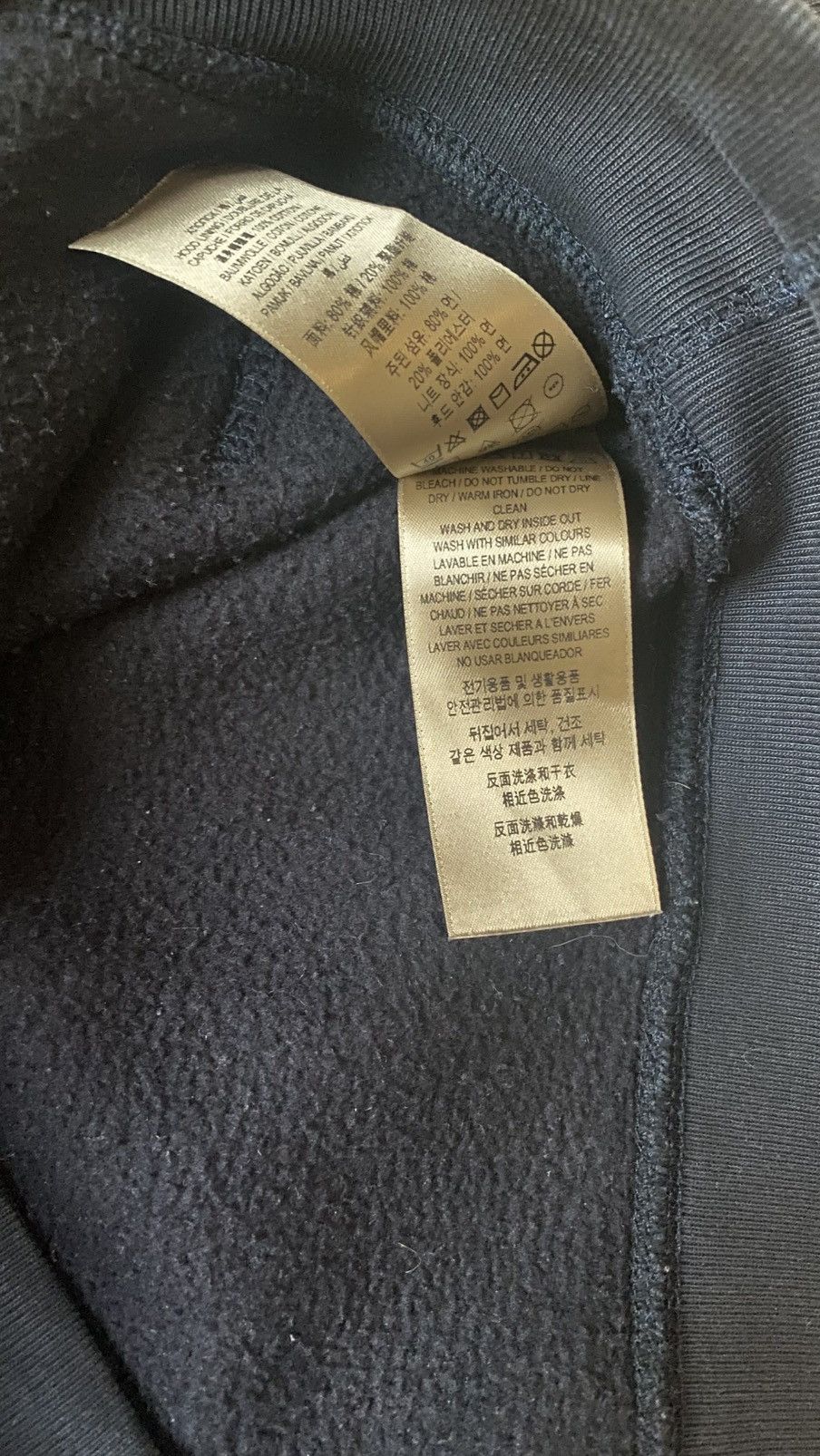 Burberry Sweat bleu marine burberry Size US XS / EU 42 / 0 - 8 Thumbnail
