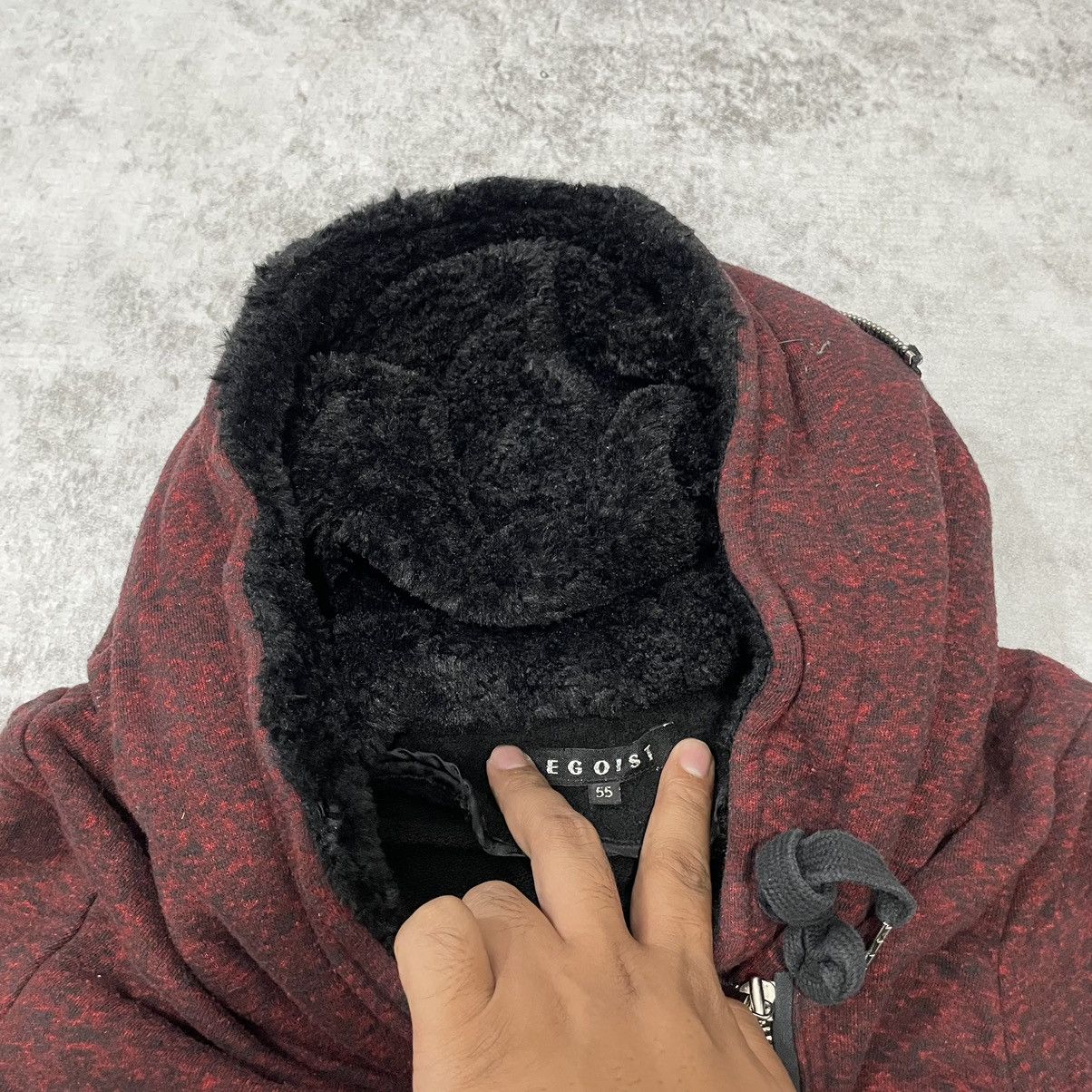 Junya Watanabe 2000s Egoist Japan Zip hoodie bono asymatrical y2k style Size US XS / EU 42 / 0 - 5 Thumbnail