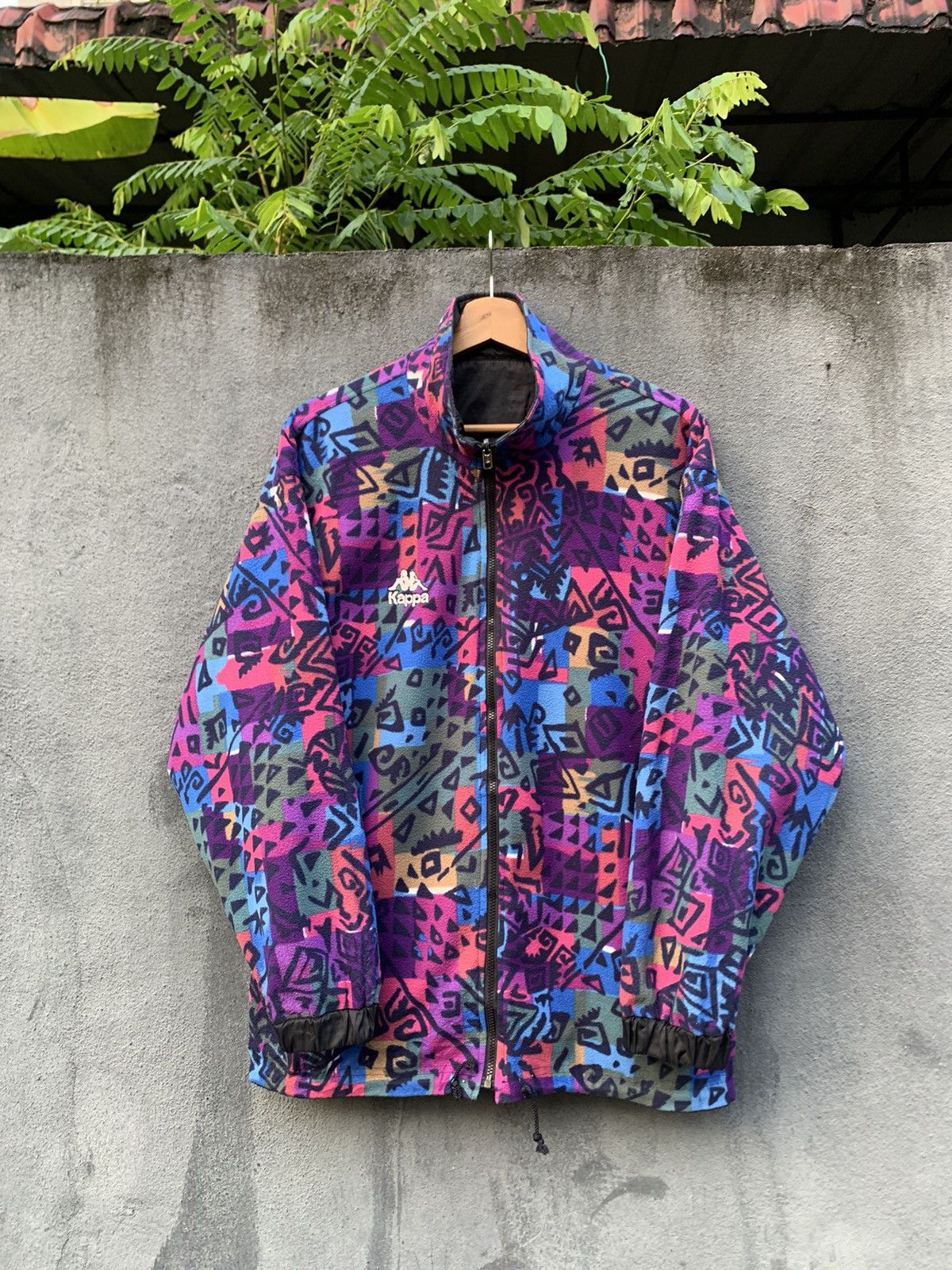 Kappa Kappa Amazing Design Track Jacket Size US L / EU 52-54 / 3 - 2 Thumbnail