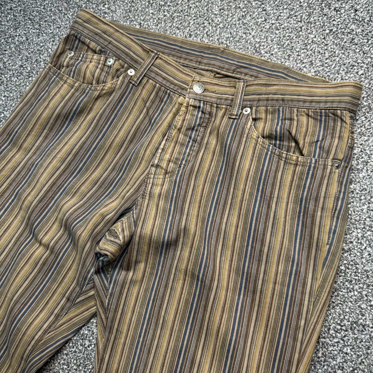 Japanese Brand 🔥🇯🇵 Japanese Katharine Hamnett London Stripes Size US 34 / EU 50 - 3 Thumbnail