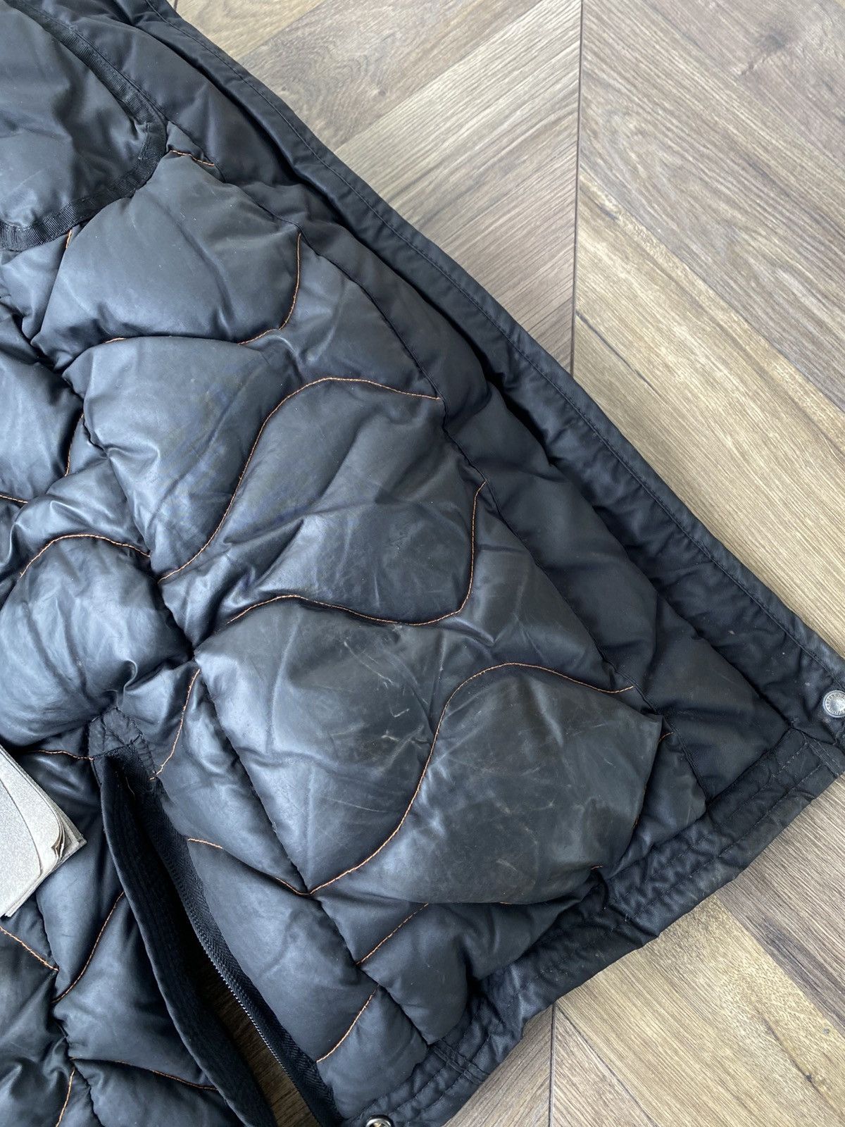 Parajumpers Vintage Parajumpers Hooded Fur Kodiak Padded Jacket Size US XS / EU 42 / 0 - 12 Thumbnail