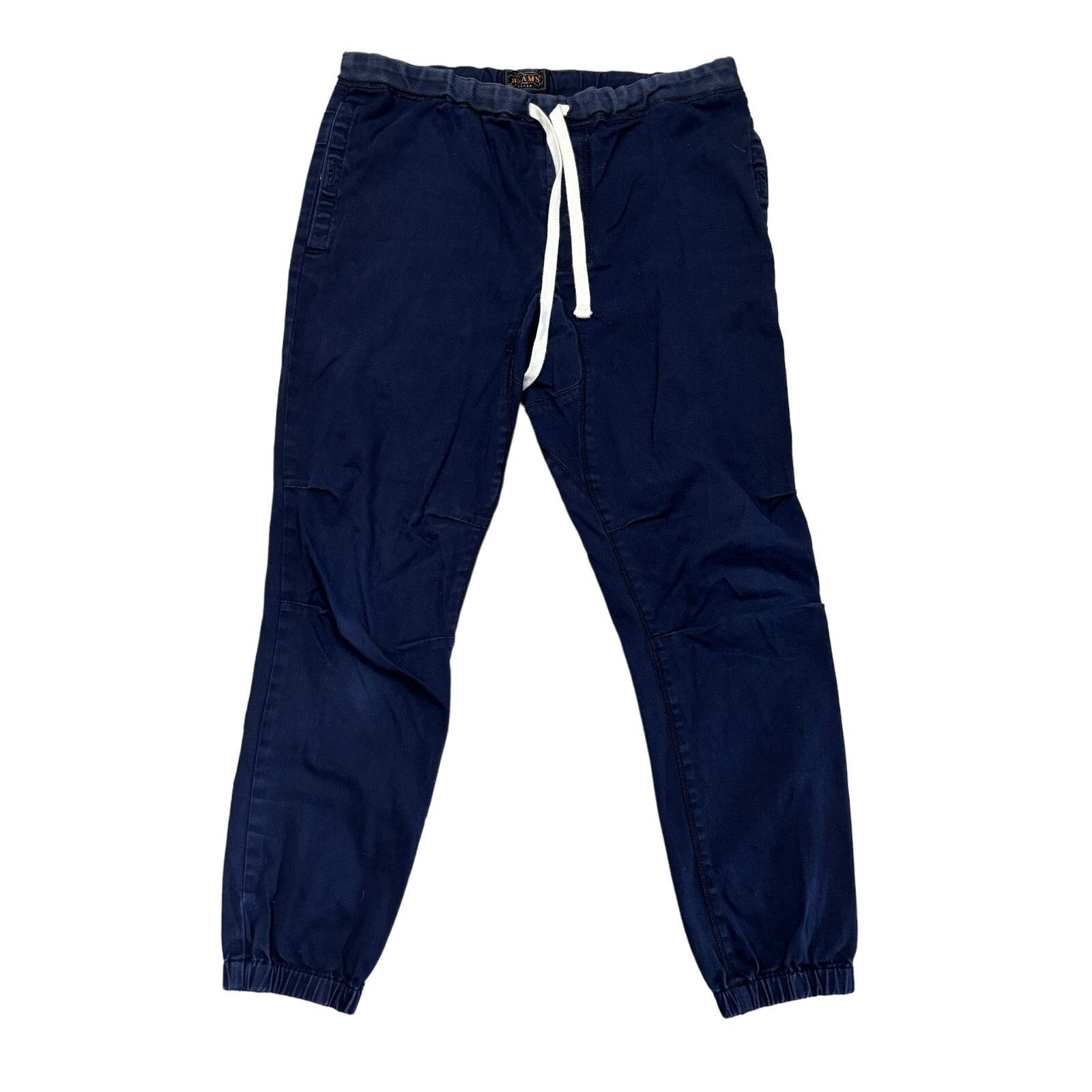 Beams Plus × Japanese Brand Beams Plus Stretch Pull On Jogger Pants Men's Medium Size US 32 / EU 48 - 1 Thumbnail