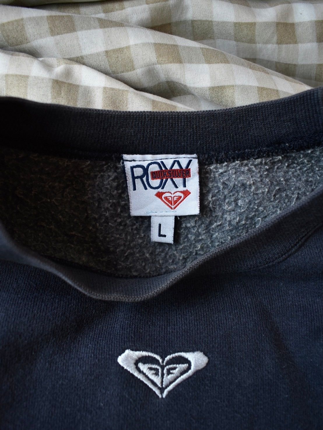 Vintage Vintage Roxy Center Logo Sweater Size US M / EU 48-50 / 2 - 5 Thumbnail