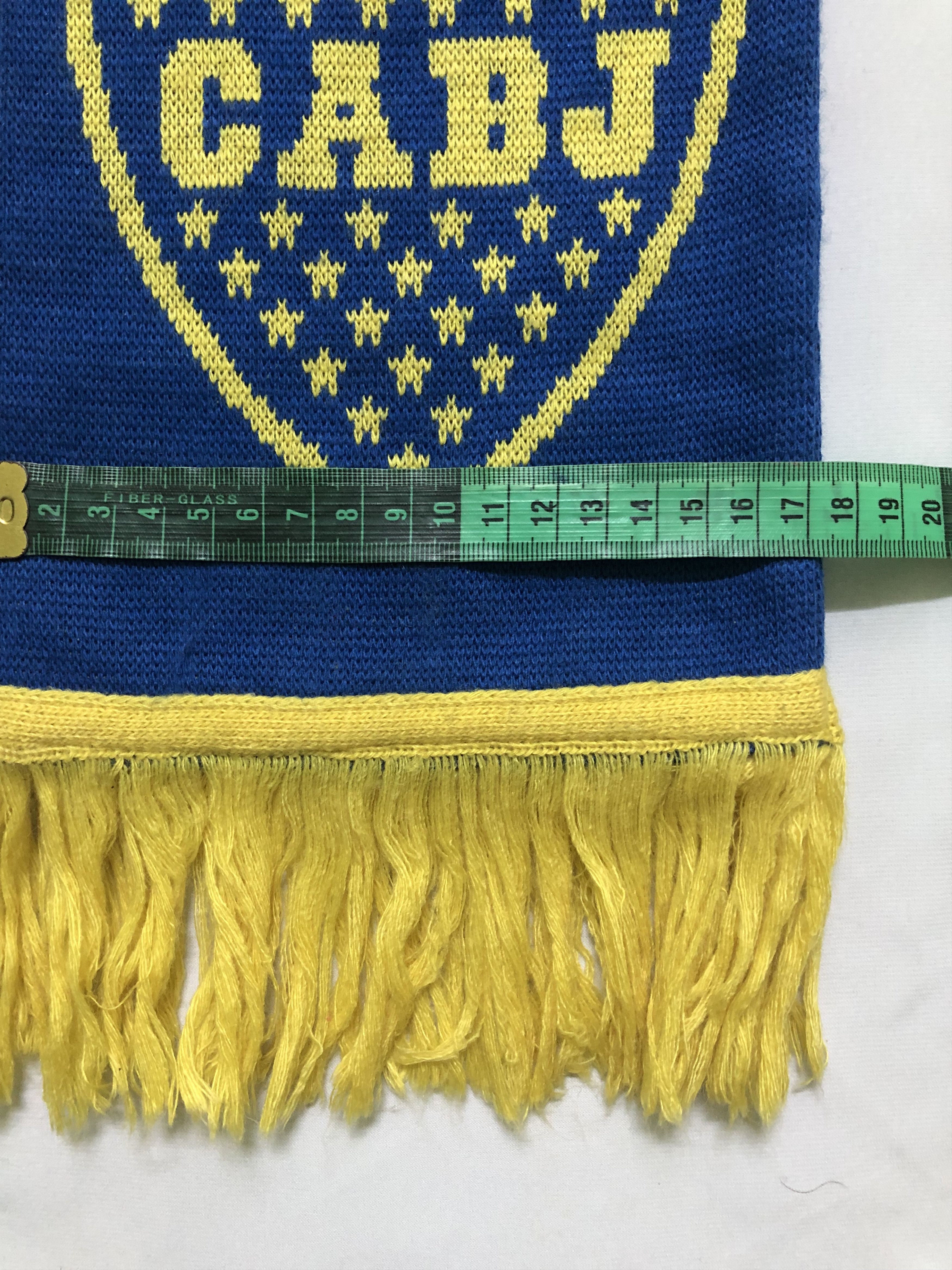 Vintage Boca Juniors Muffler Scarf -SC0073 Size ONE SIZE - 8 Thumbnail