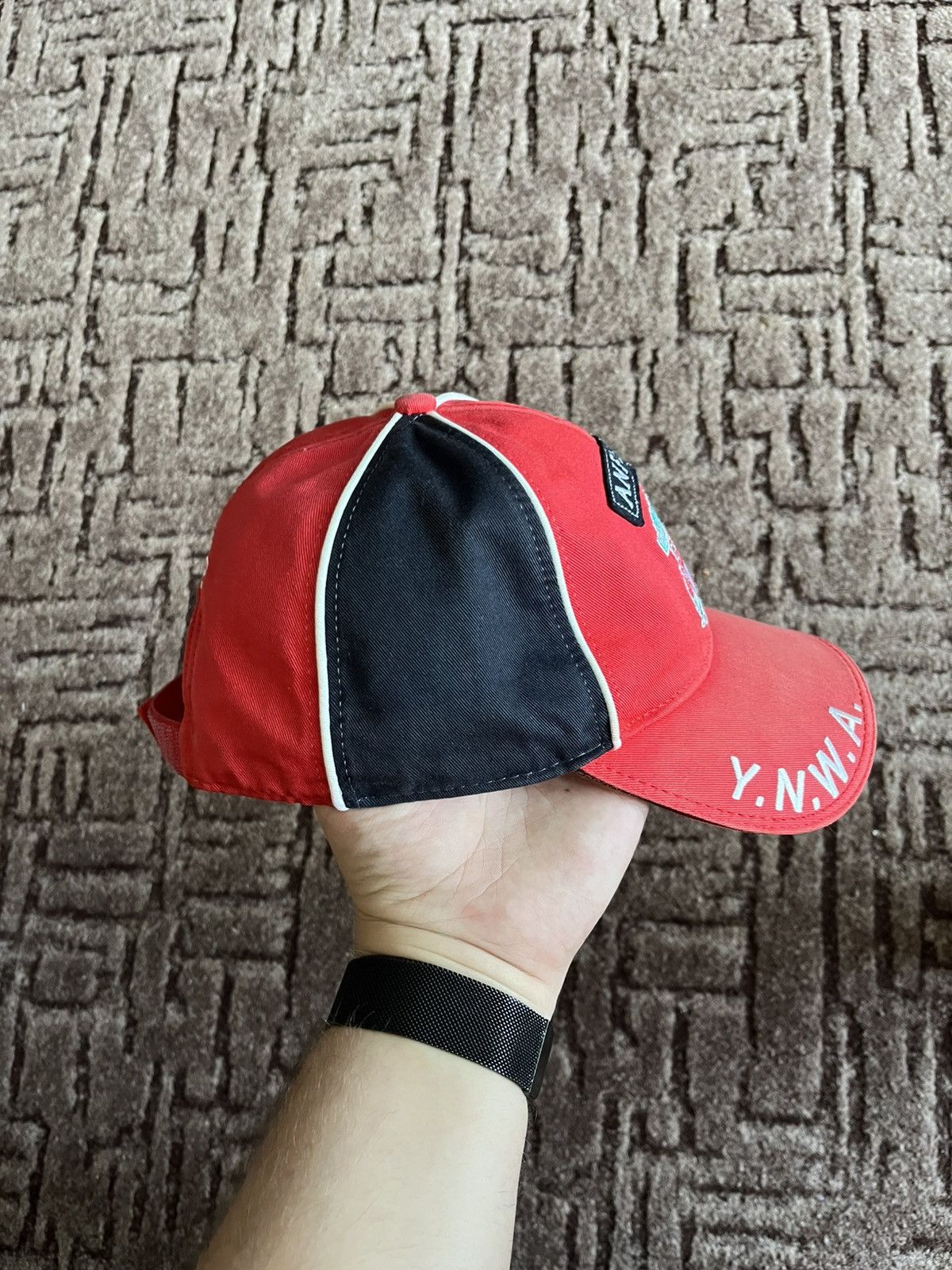Other Vintage Football Cap Liverpool FC Size ONE SIZE - 3 Thumbnail
