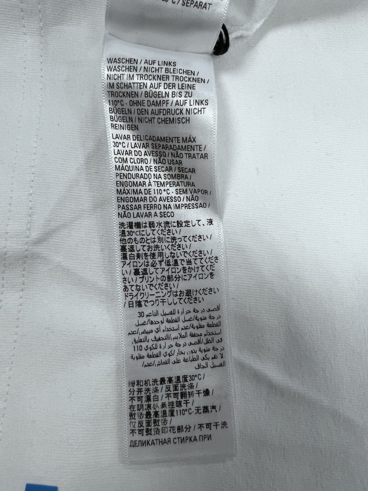 Balenciaga Balenciaga x World Food Programme White T-Shirt Size US XL / EU 56 / 4 - 6 Thumbnail
