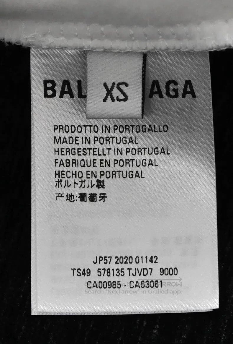 Balenciaga Balenciaga Chest Double B Printed Sweatshirt Size US XS / EU 42 / 0 - 4 Thumbnail