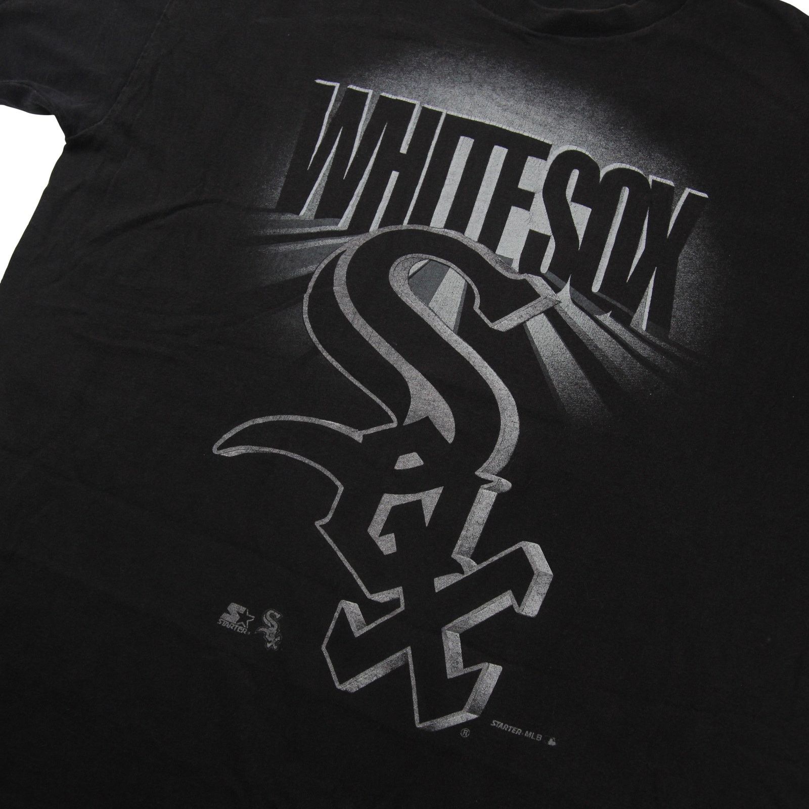 Starter × Vintage Vintage Starter White Sox Graphic T Shirt Size US L / EU 52-54 / 3 - 2 Thumbnail