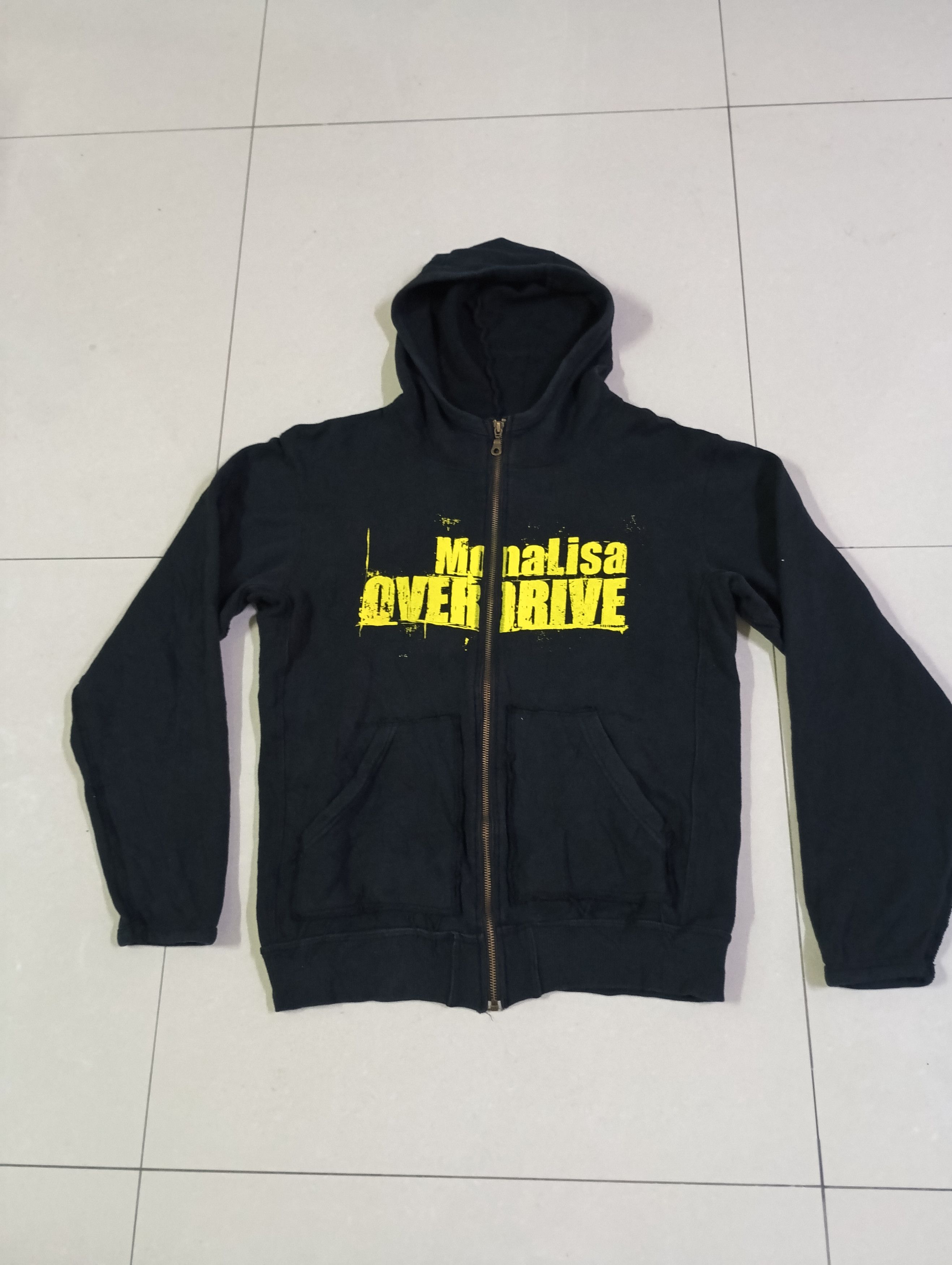 Band Tees × Japanese Brand Monalisa overdrive Japanese band Size US S / EU 44-46 / 1 - 2 Thumbnail