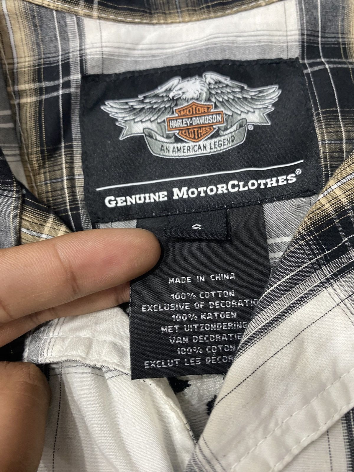 Harley Davidson Harley Davidson shirt button up Official Size US M / EU 48-50 / 2 - 6 Thumbnail