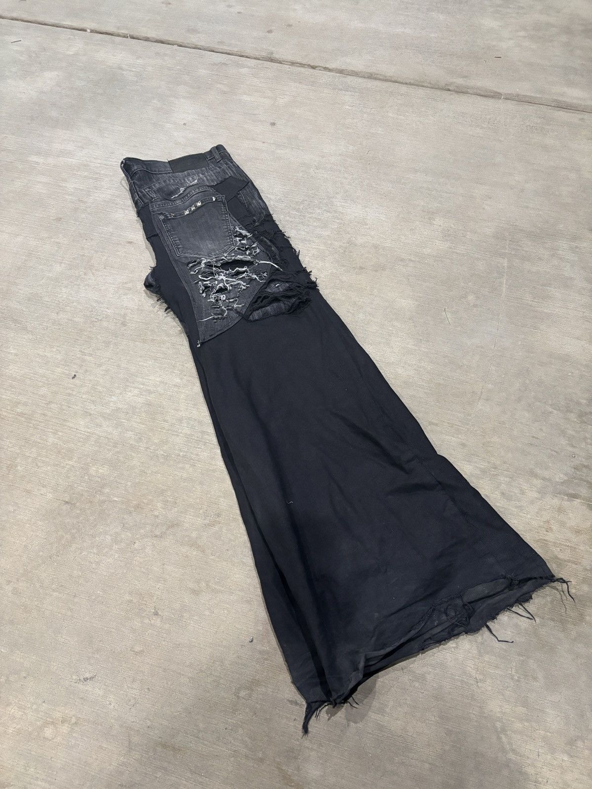 Southpole Ego Conceded double layer wide leg denim Size US 35 - 3 Thumbnail