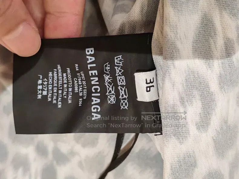 Balenciaga Balenciaga Women's Dress Size XS / US 0-2 / IT 36-38 - 3 Thumbnail