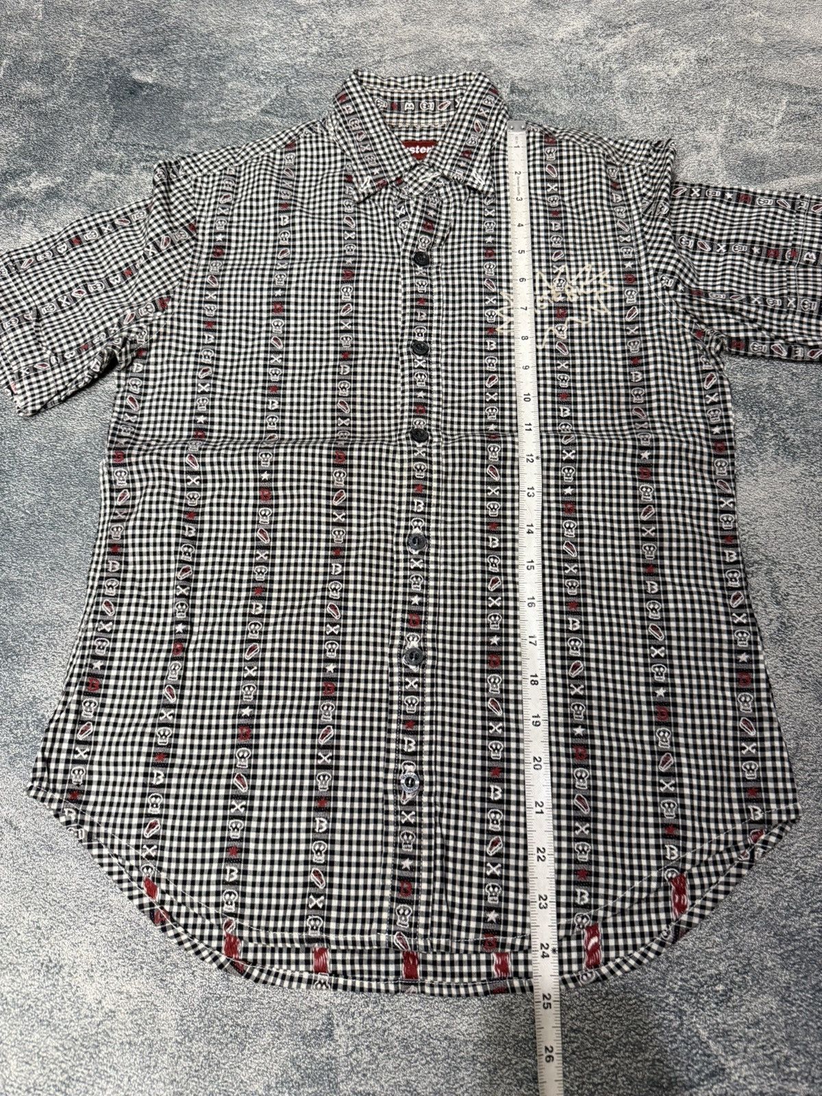 Hysteric Glamour Hysteric Glamour button shirt Size US S / EU 44-46 / 1 - 7 Thumbnail